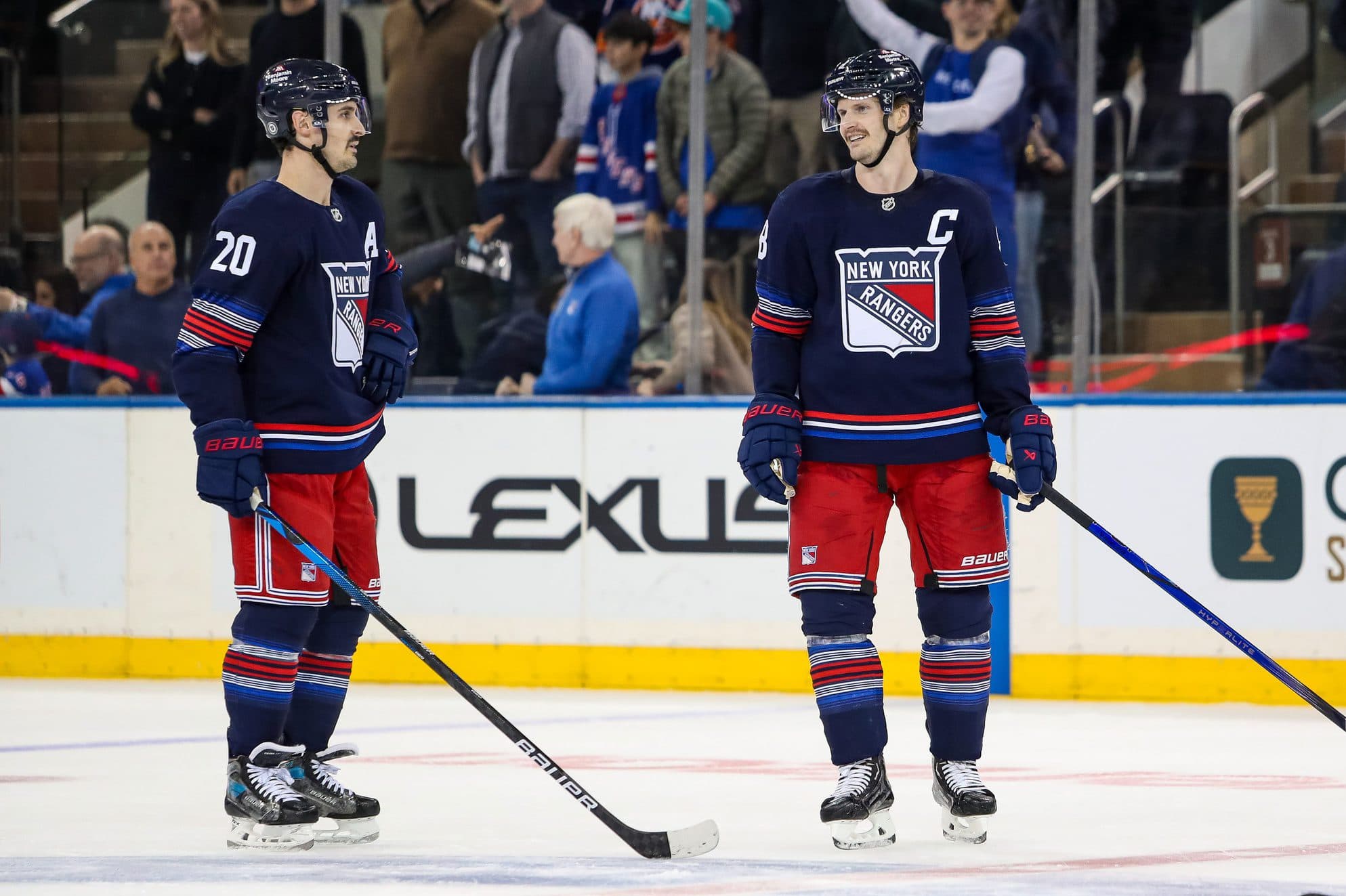 Are the Rangers really going to make a big trade to shake things up?