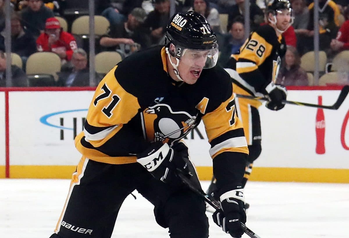 Penguins place Evgeni Malkin on Injured Reserve