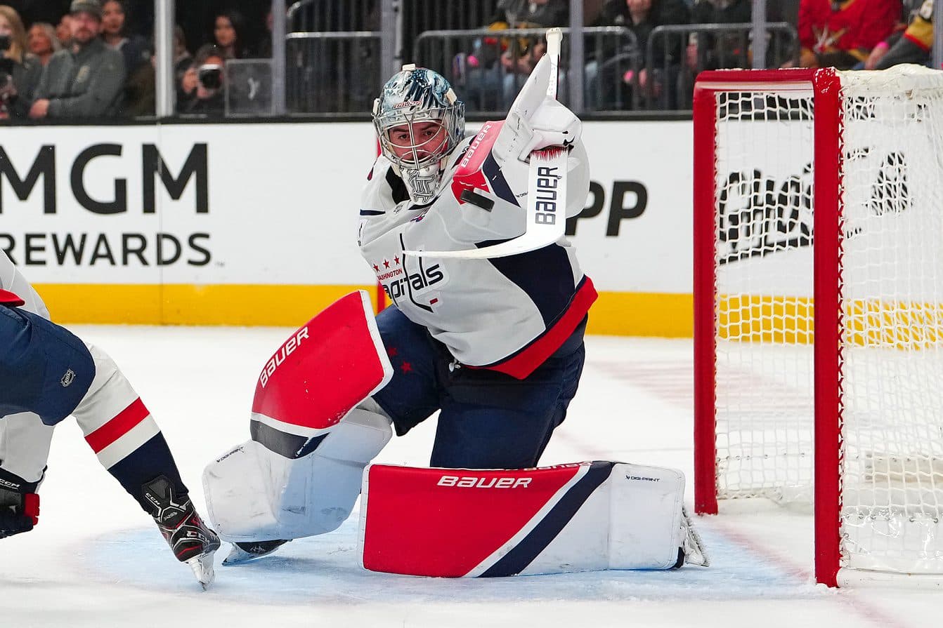 Capitals’ Logan Thompson is playing great – but is there a reason to be concerned about new deal? 