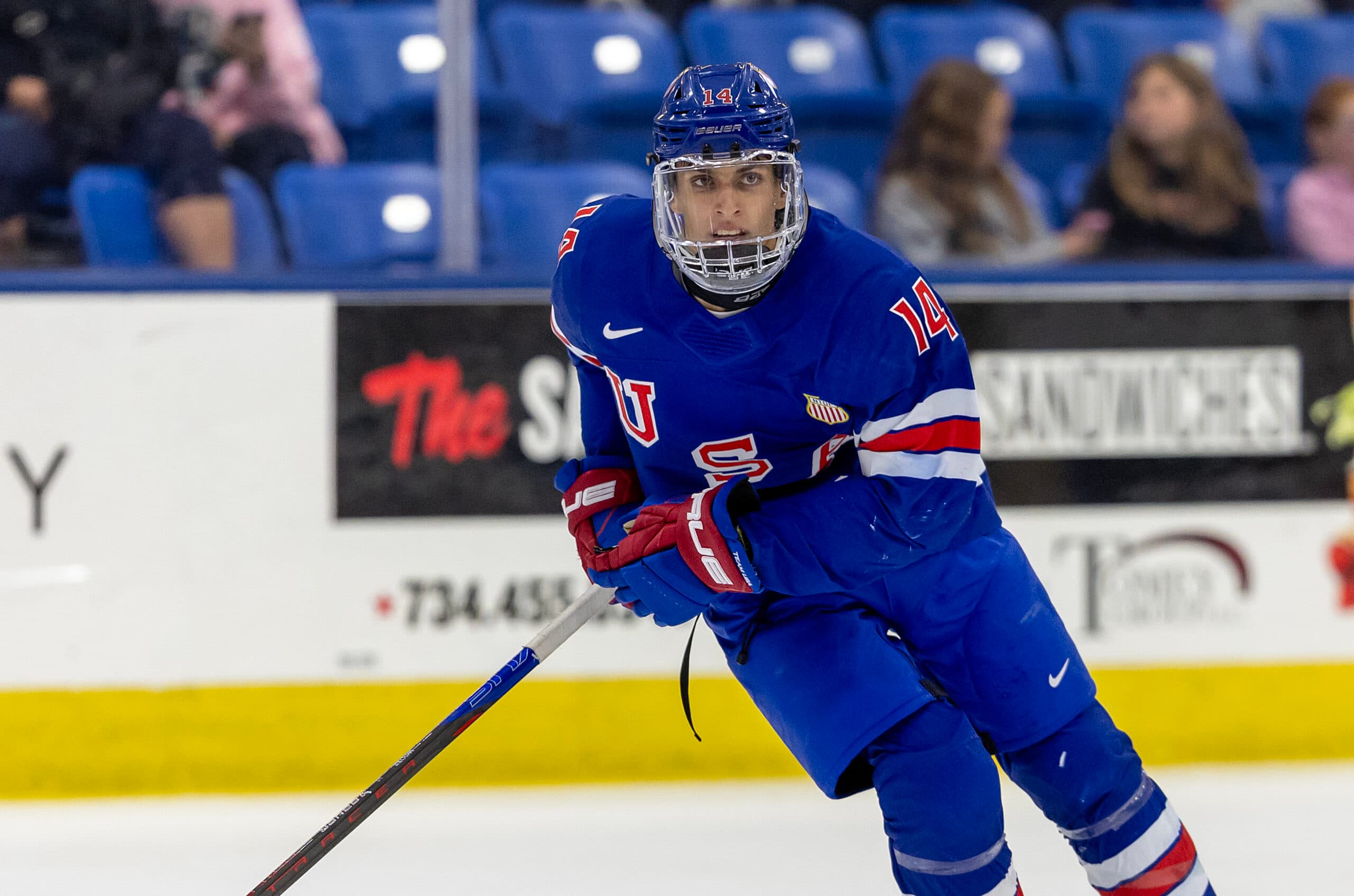 2025 NHL Draft’s William Moore could be your team’s future reliable, two-way forward