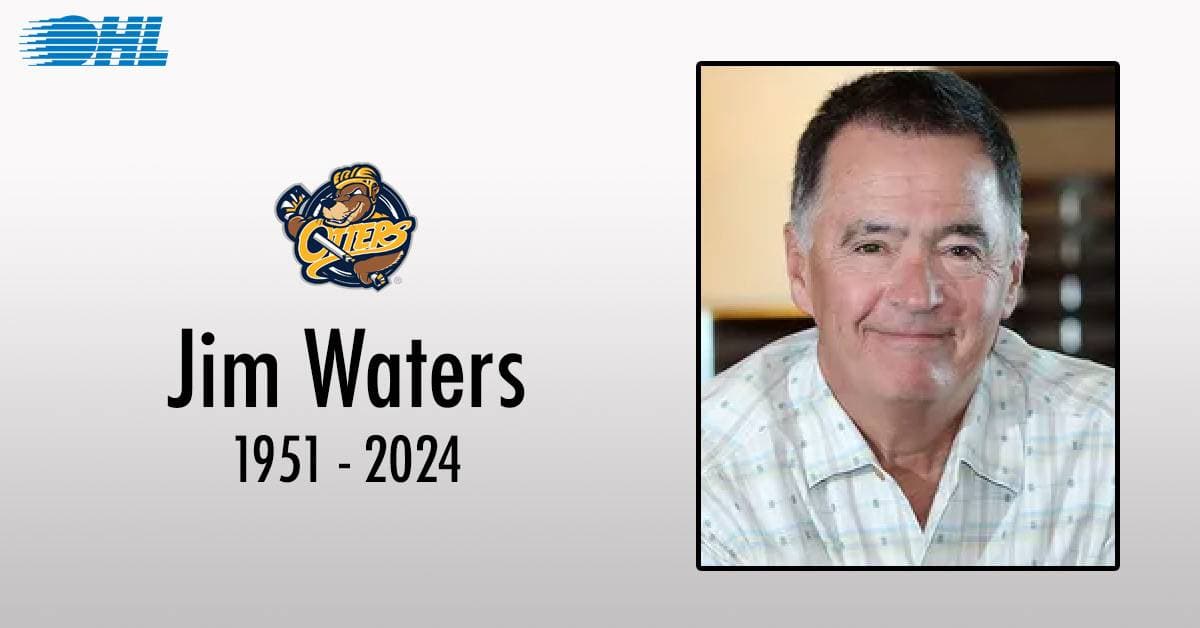 Erie Otters owner Jim Waters dies at 73