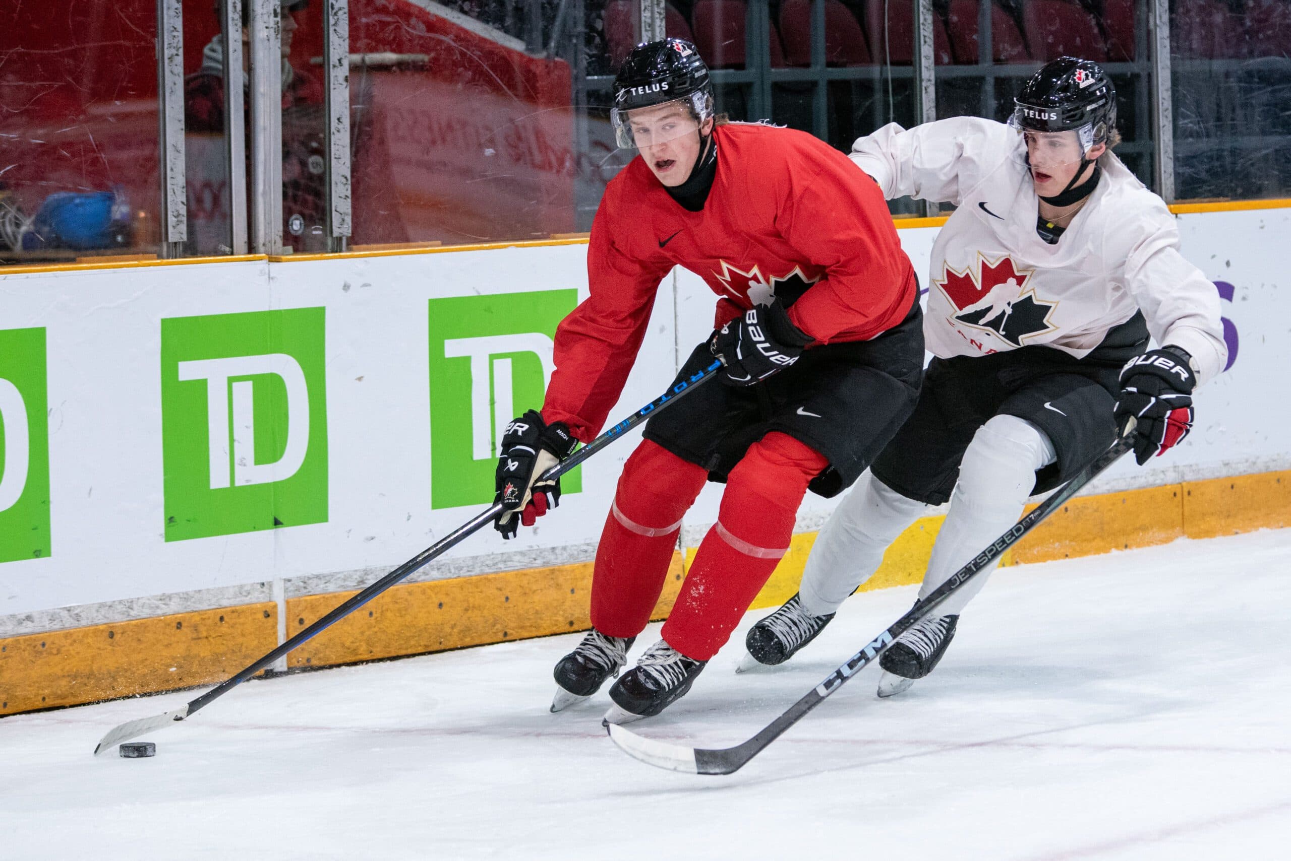 Team Canada 2025 World Junior Championship camp (Steven Ellis/The Nation Network)