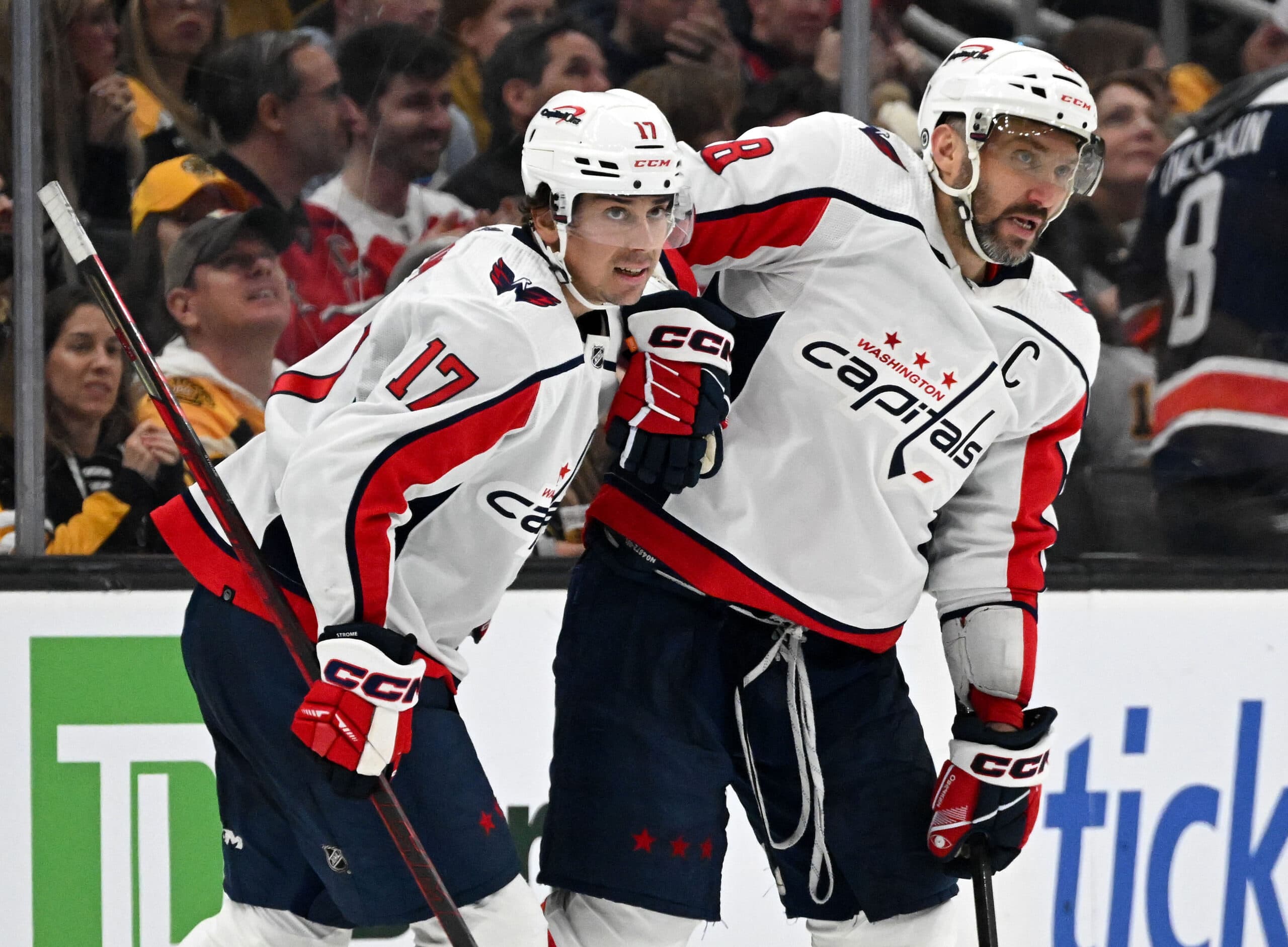 NHL betting preview (April 1): Capitals vs. Bruins odds