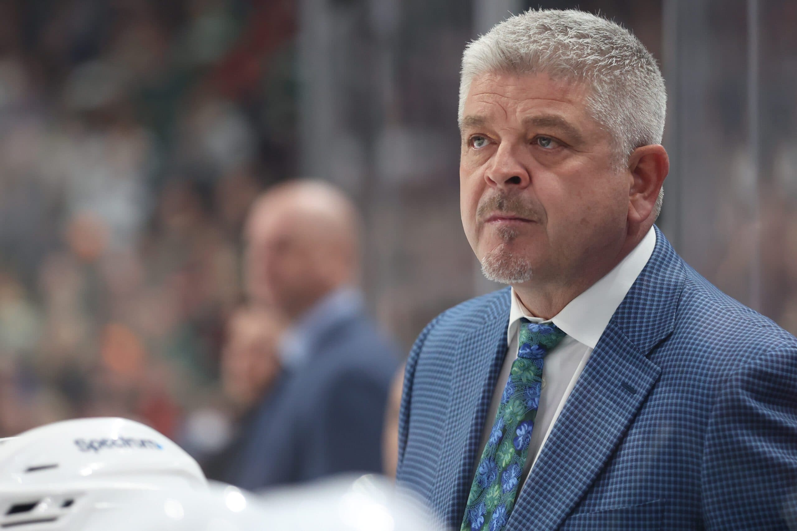 Detroit Red Wings head coach Todd McLellan.