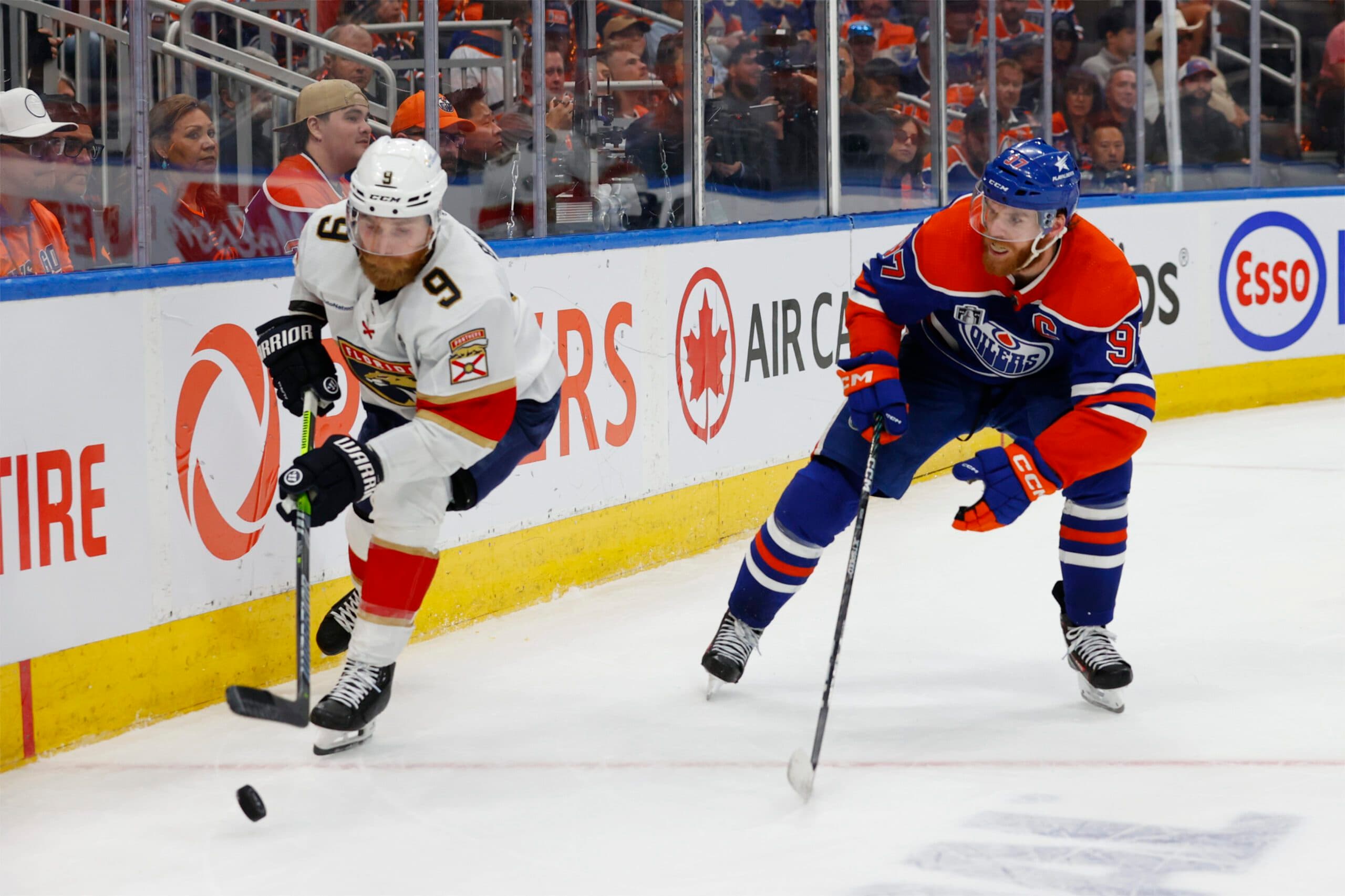 This Week in the NHL: Oilers host Panthers in Stanley Cup Final rematch