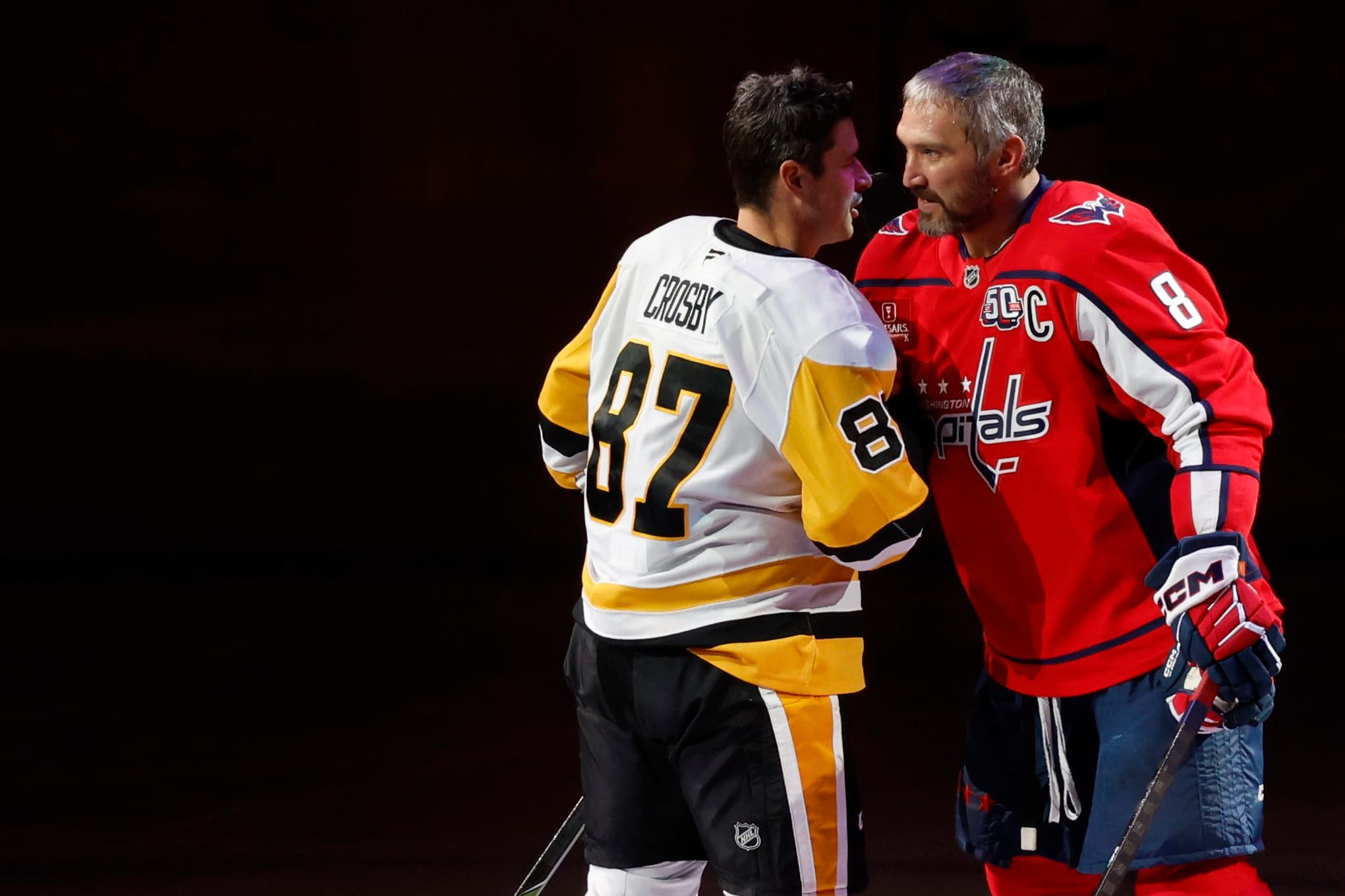 How the rival Capitals and Penguins have ended up in very different places