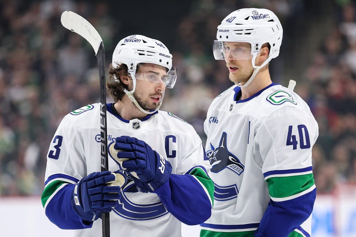 NHL power rankings: The Vancouver Canucks are finally playing well without Hughes