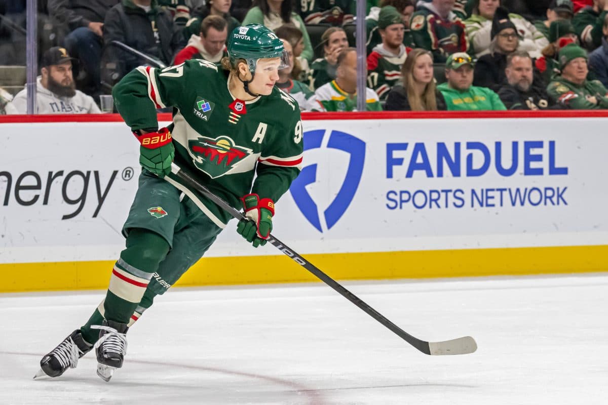 Wild’s Kirill Kaprizov out day-to-day with lower-body injury