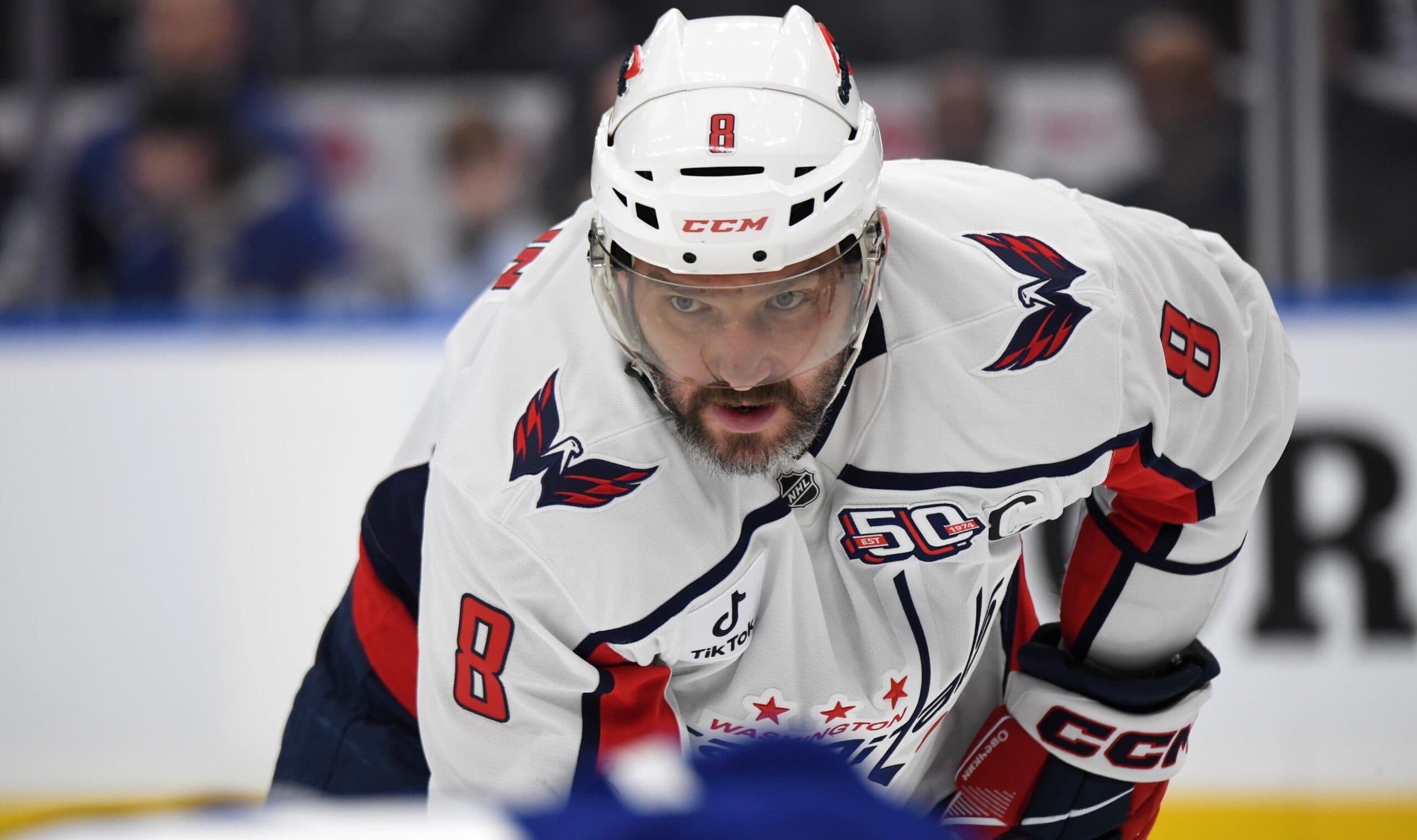 ‘People are climbing on top of each other to get videos of him’: Ovechkin resumes ‘rockstar’ goal record chase in style with No. 869