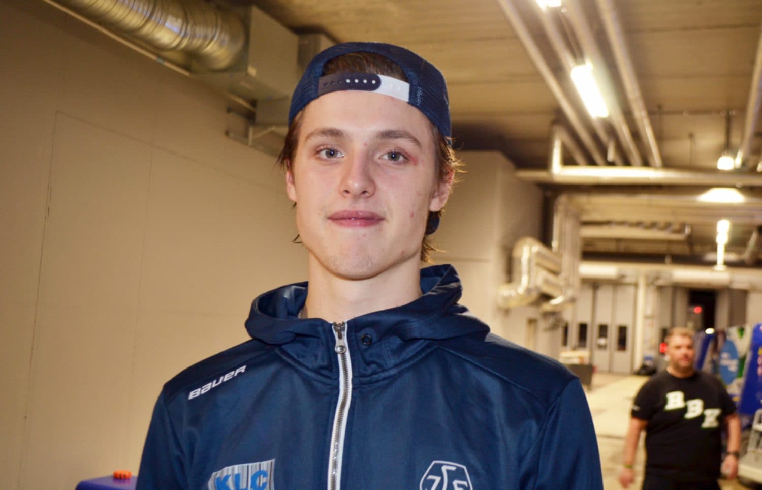 Nicklas Lidstrom on Red Wings prospect Anton Johansson: ‘It feels very promising’