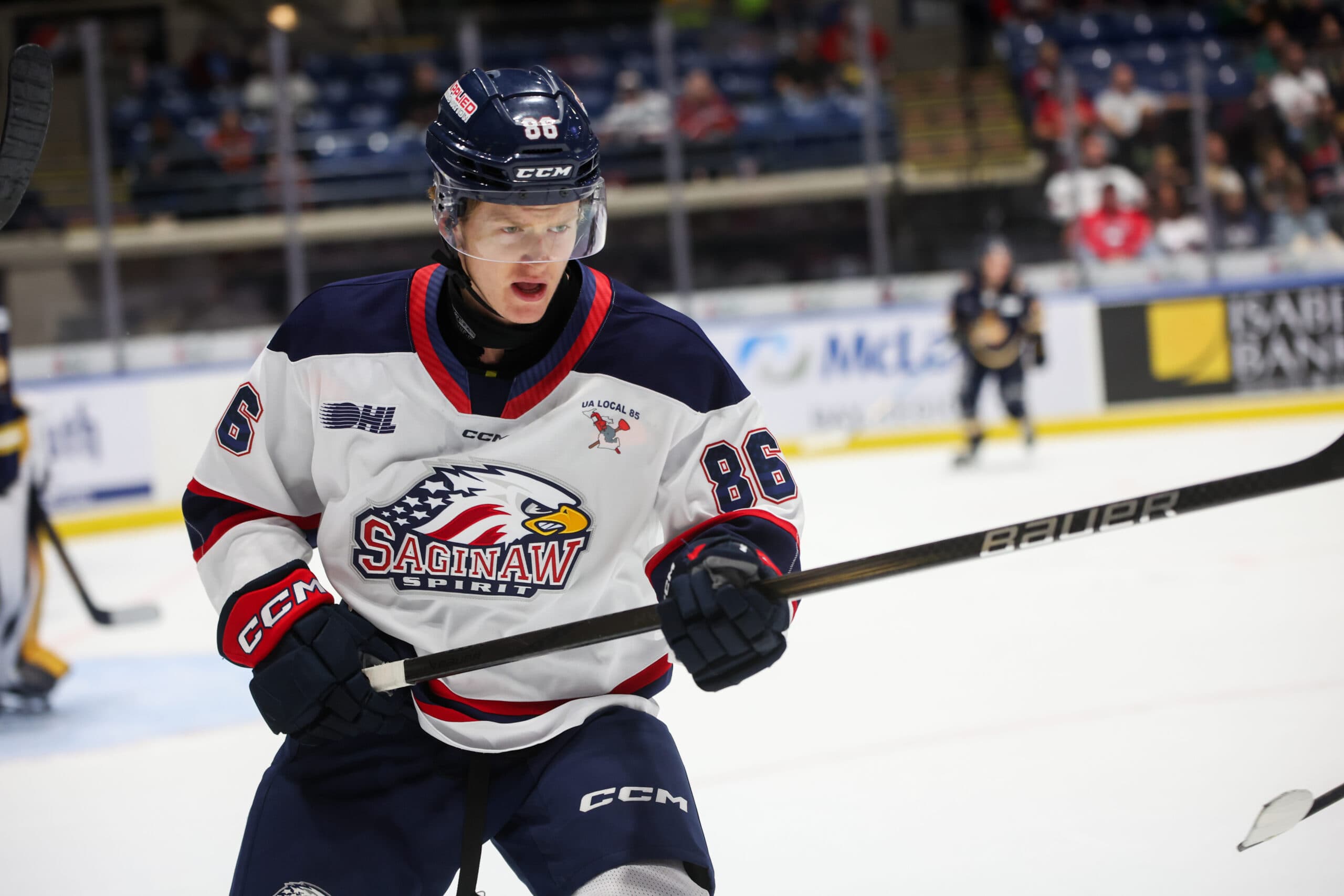 Kings select Kristian Epperson No. 88 overall in 2025 NHL Draft