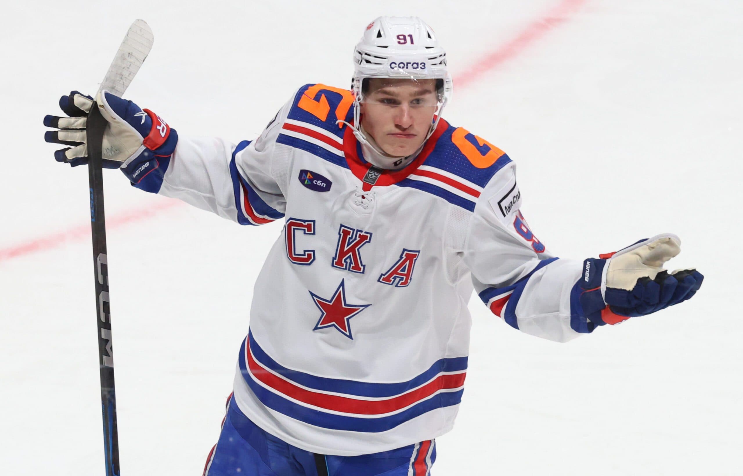 Canadiens’ Ivan Demidov highlights top 10 NHL prospects playing in KHL