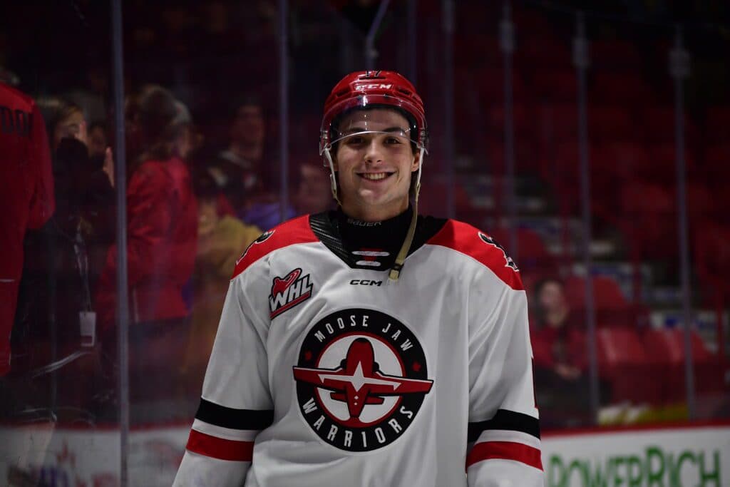 Lynden Lakovic (Nick Pettigrew/WHL)