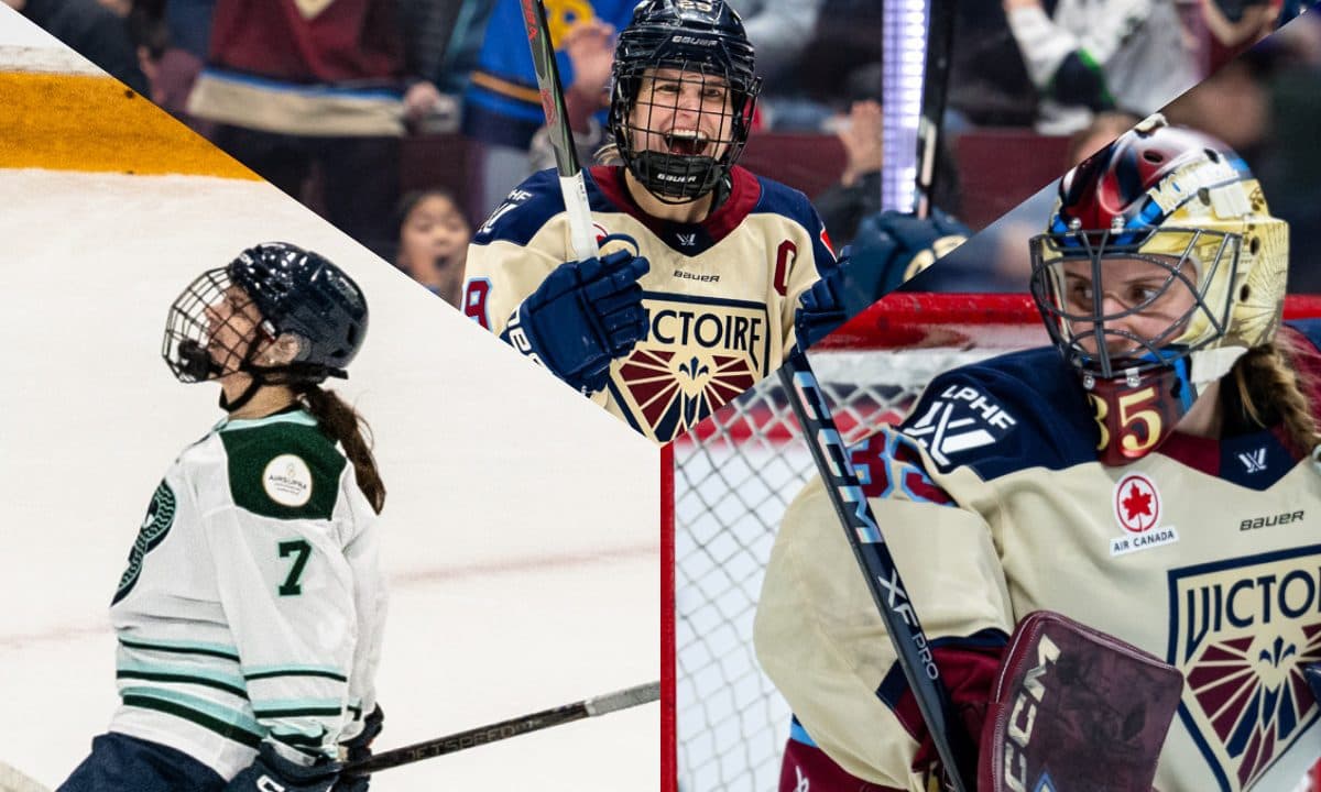 PWHL Players of the Week: Poulin, Morin,  Desbiens supply standout performances