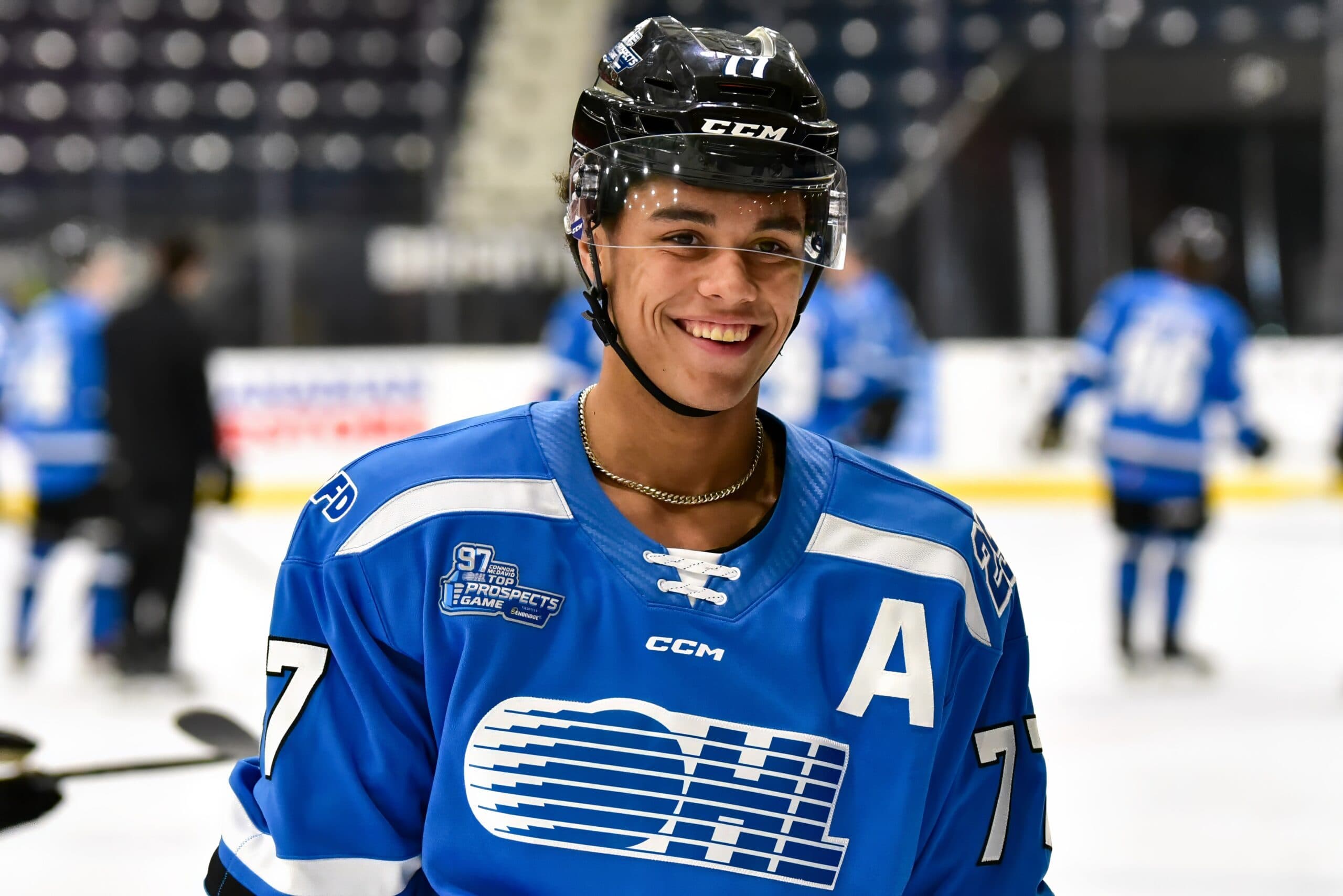 The Punisher: 2025 NHL Draft’s Kashawn Aitcheson is a force of nature