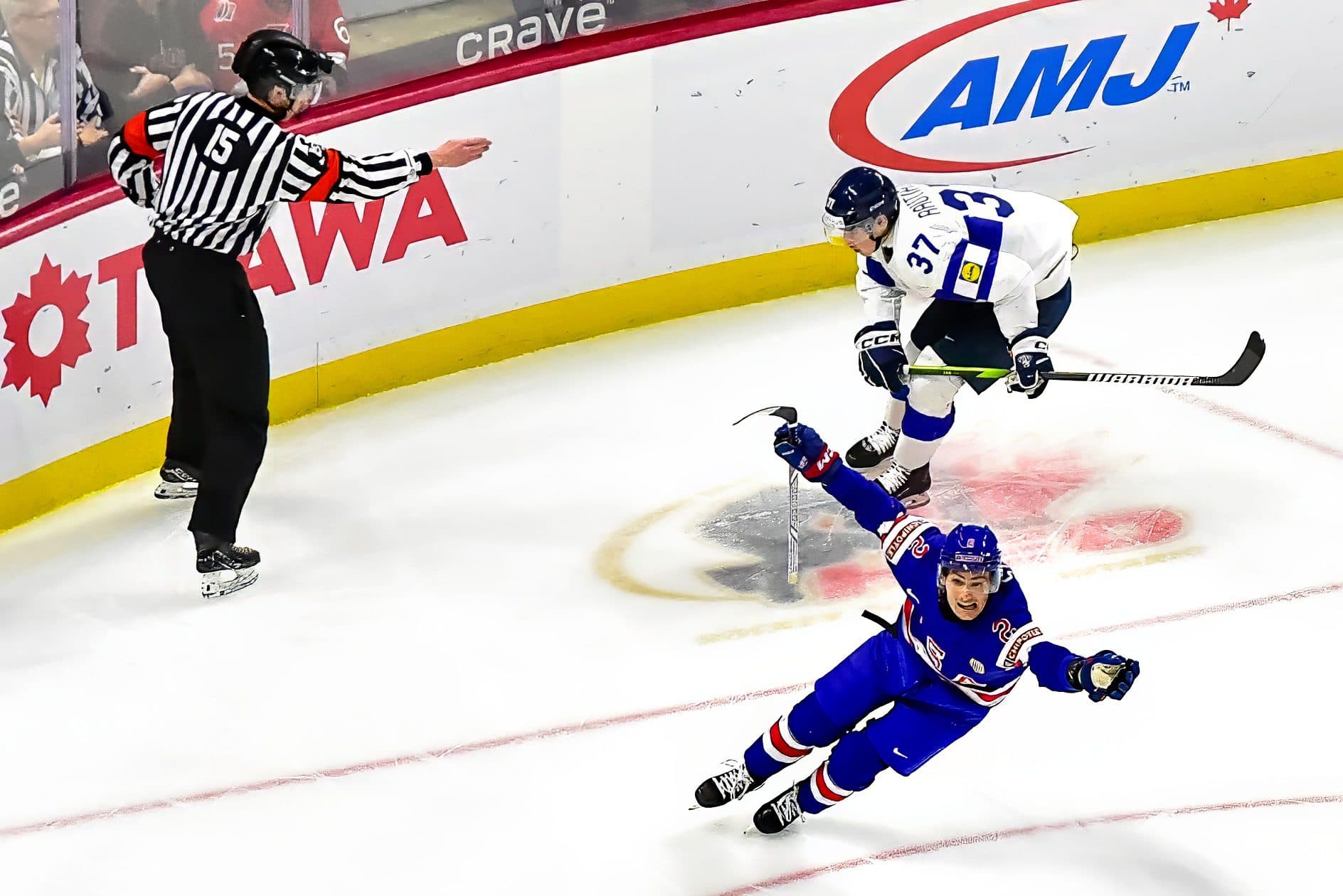 USA beats Finland in overtime to win 2025 World Junior Championship