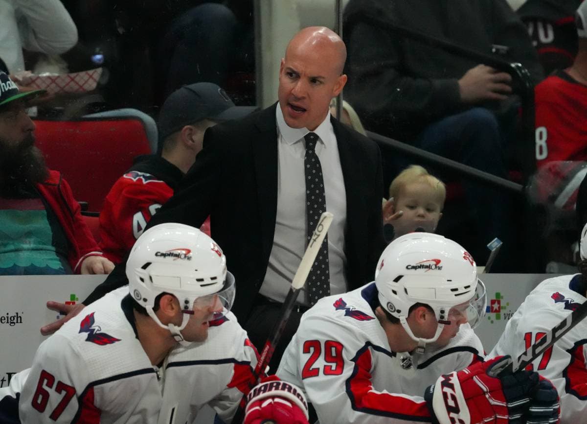 Who is the NHL’s best coach in 2024-25?