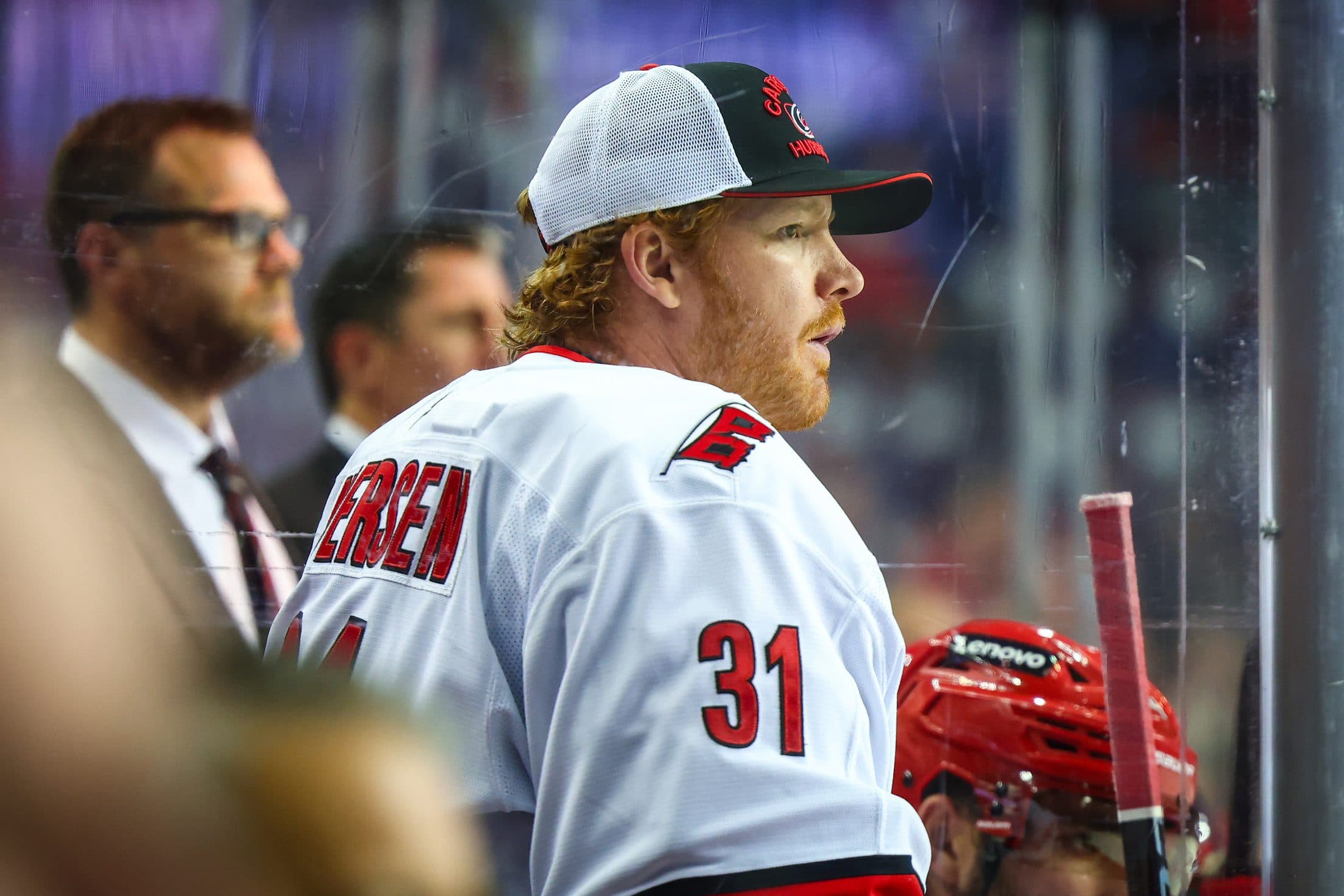 Hurricanes place Frederik Andersen on injured reserve