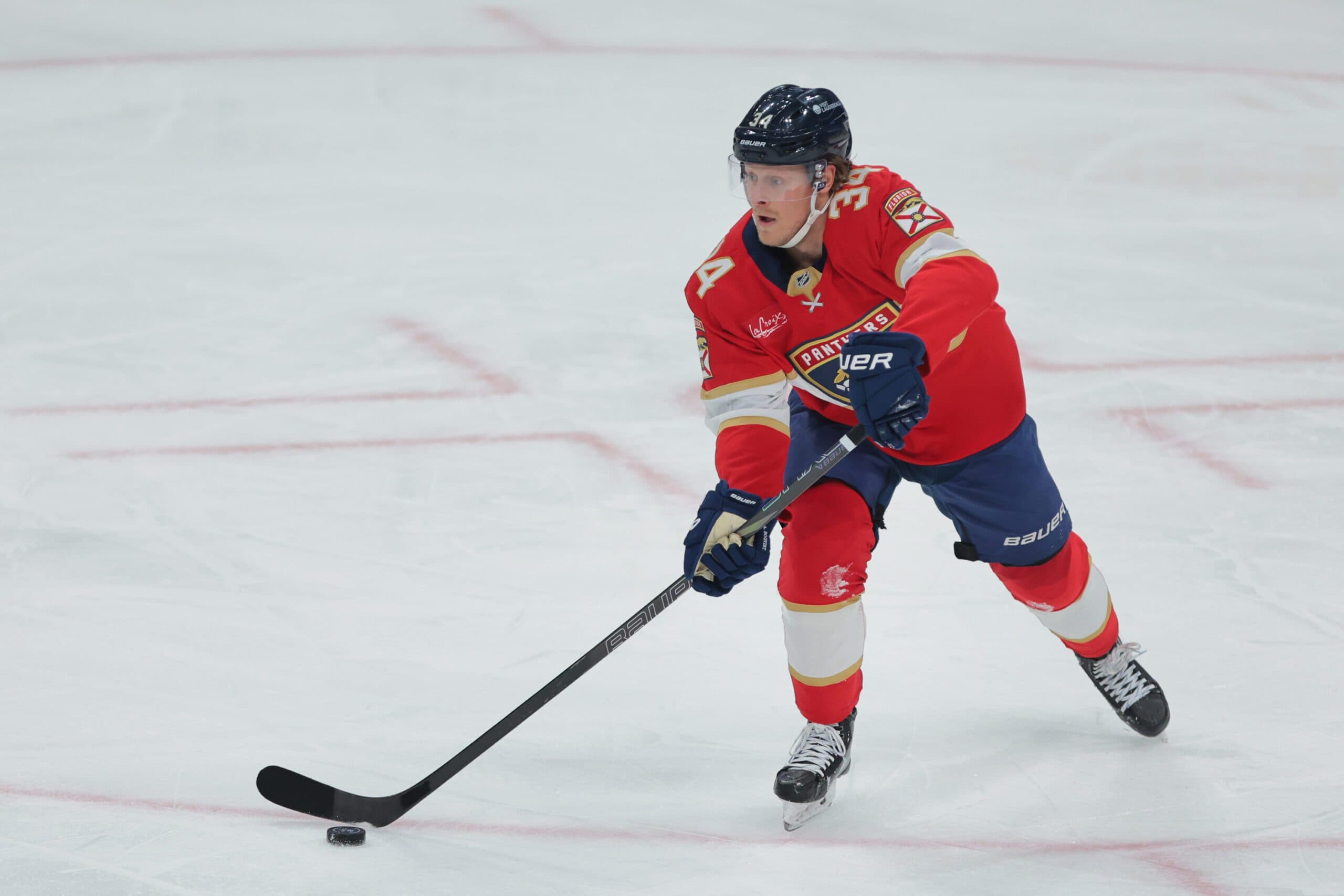 Panthers sign Jesper Boqvist to two-year contract extension