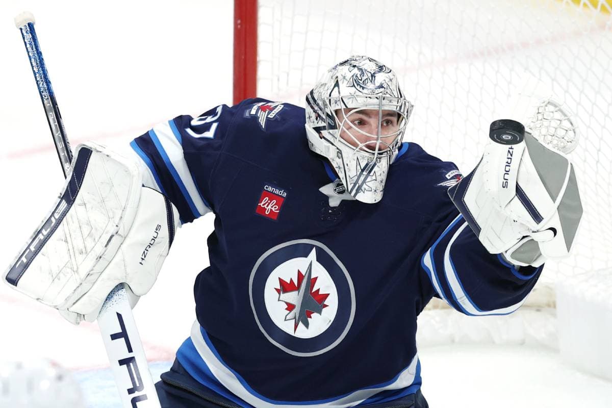 Will Connor Hellebuyck join NHL’s Mount Rushmore of goaltenders with another Vezina Trophy?