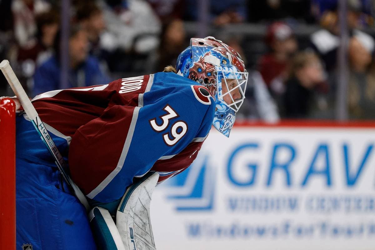 Avalanche send Mackenzie Blackwood to AHL on conditioning loan