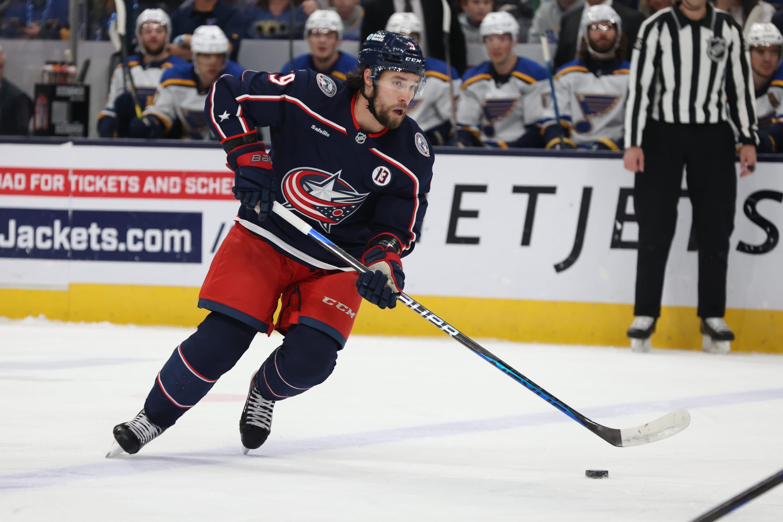 The Sheet Blog: How will Blue Jackets’ success affect their Trade Deadline plans?