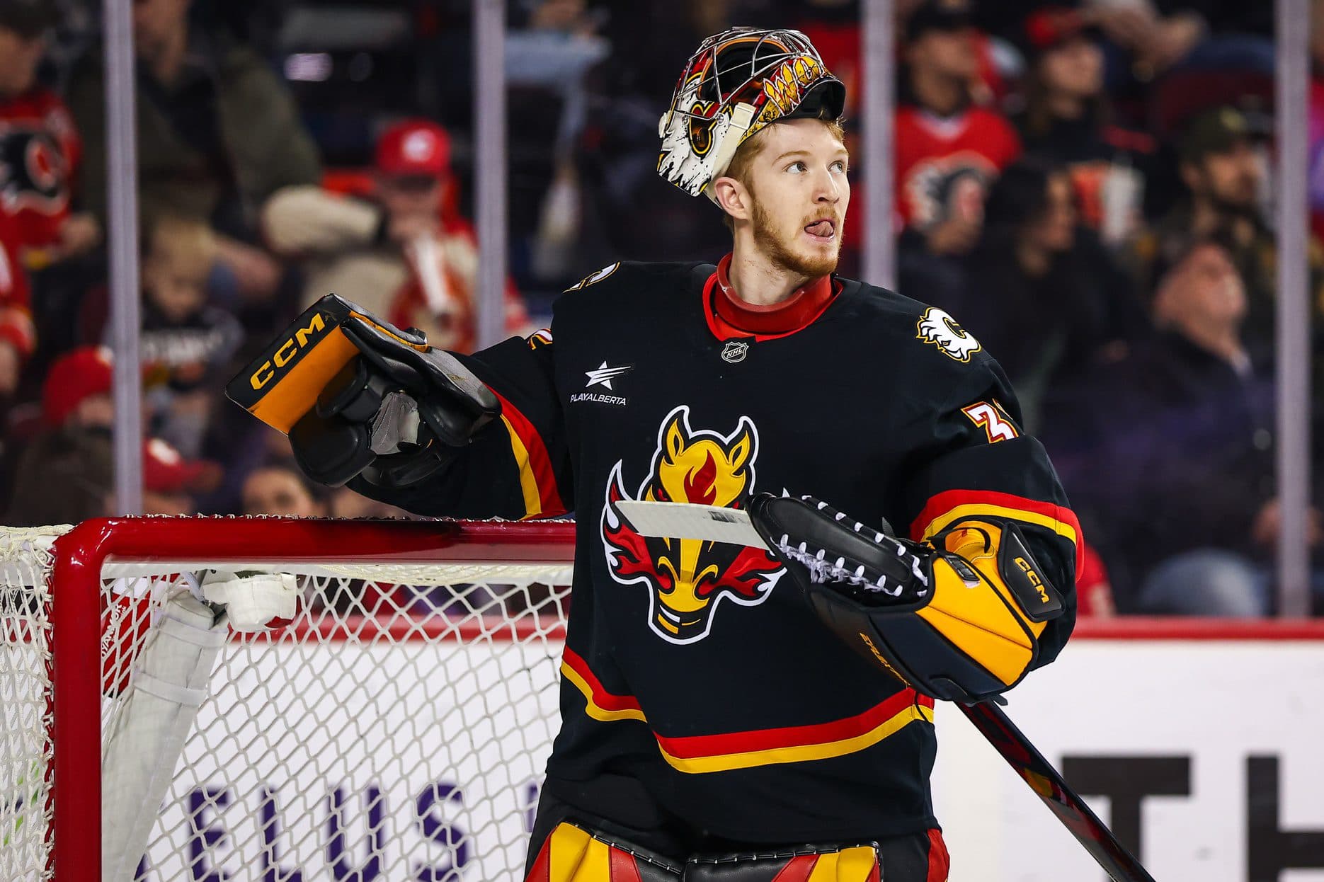 Flames’ Dustin Wolf deserves more respect in the Calder Trophy race