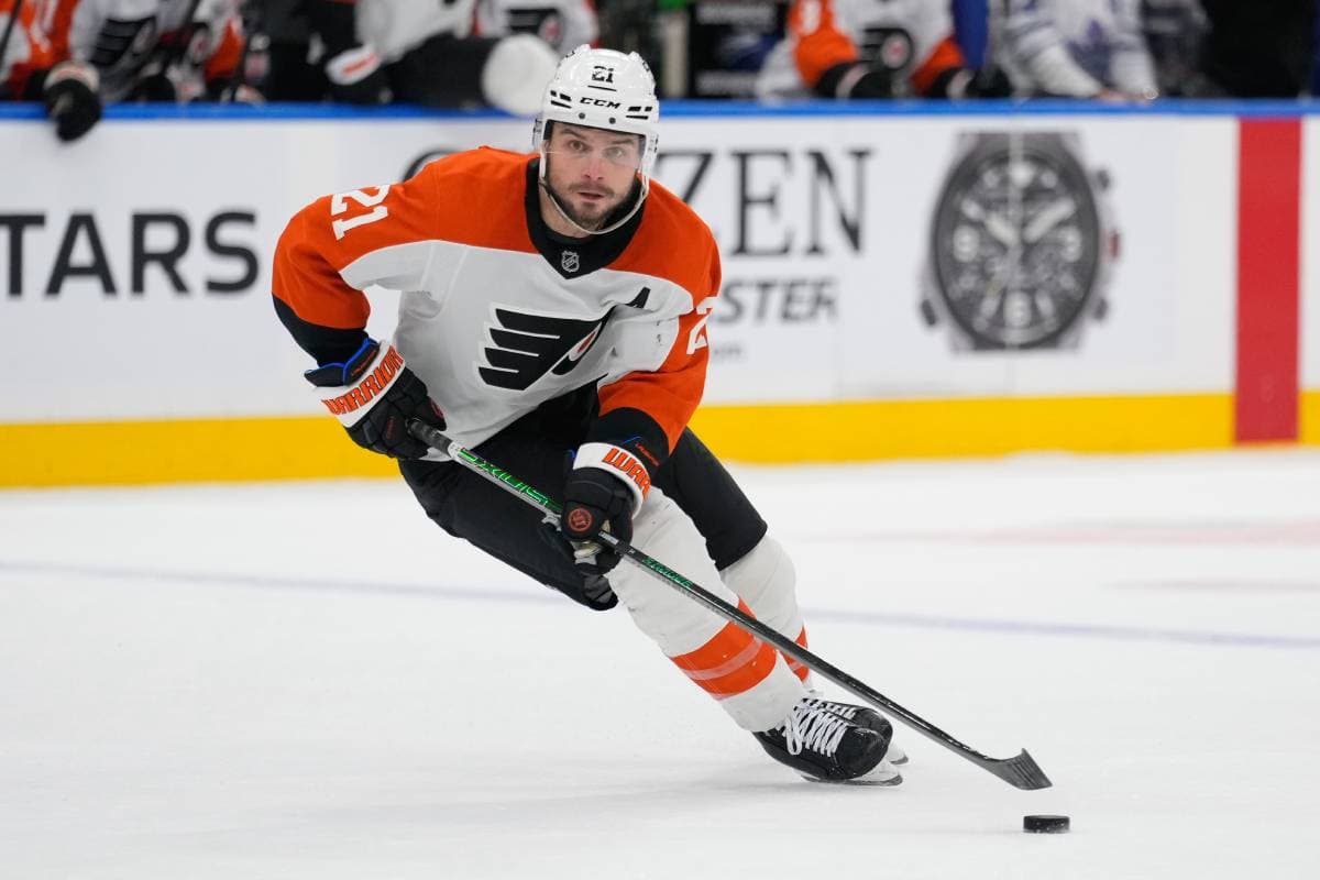 How a Scott Laughton trade could change the NHL trade market