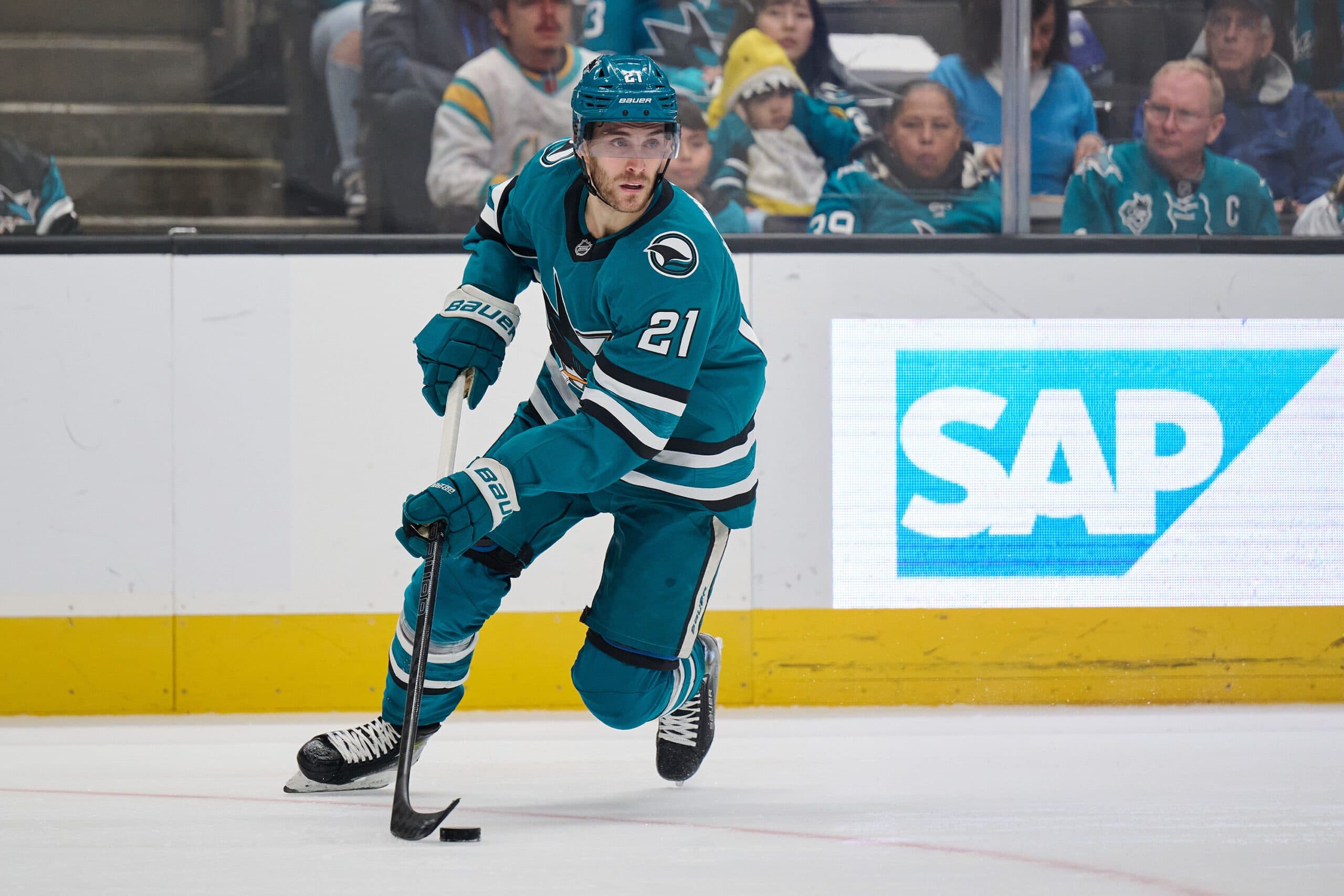 Sharks’ Alex Wennberg ready to return on Sunday vs. Flames