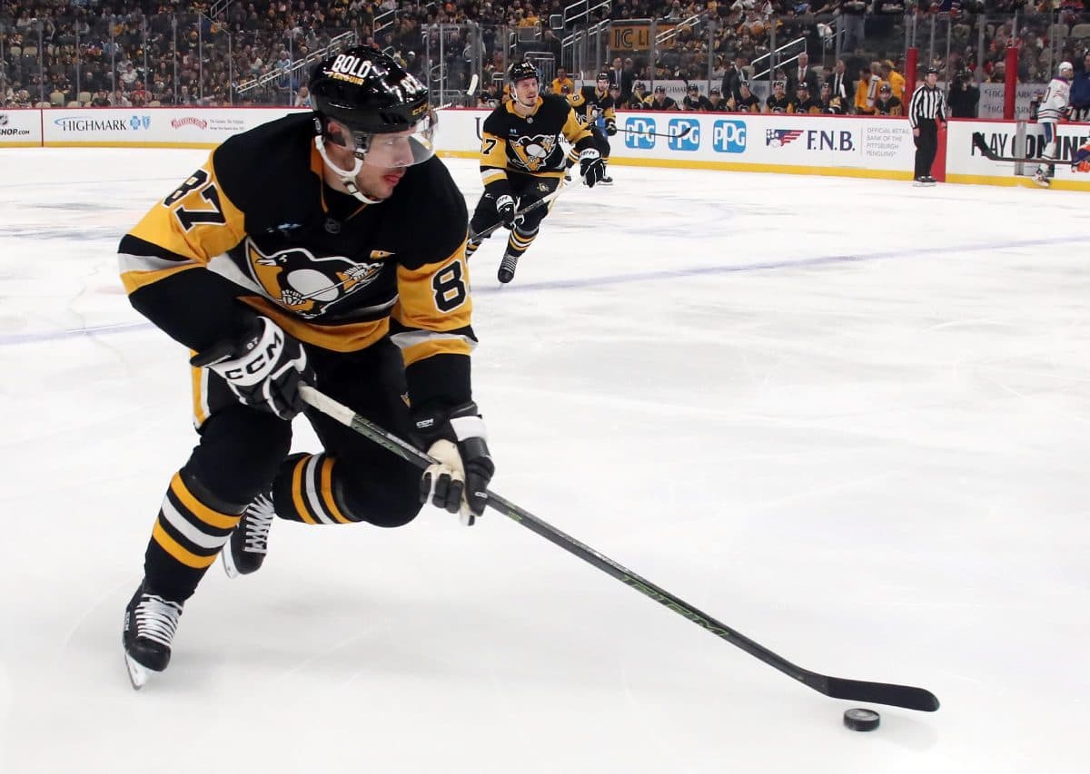 Penguins’ Sidney Crosby moves into ninth all-time in NHL scoring