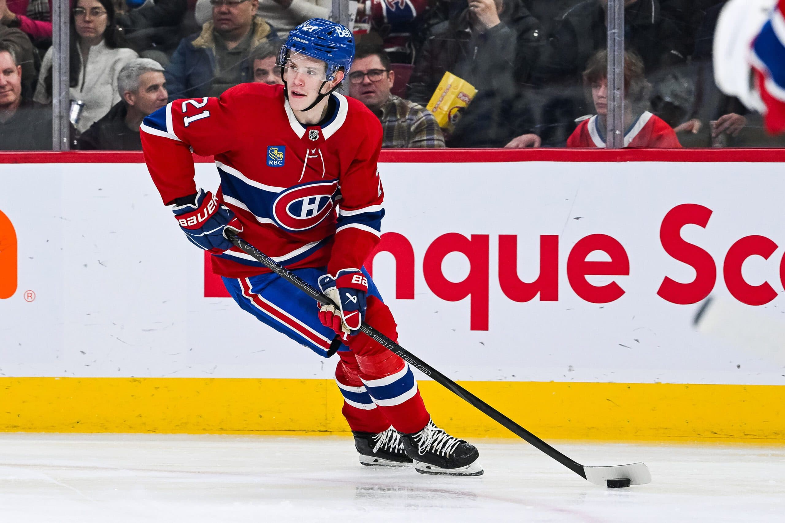 Canadiens’ Kaiden Guhle out indefinitely after quad laceration