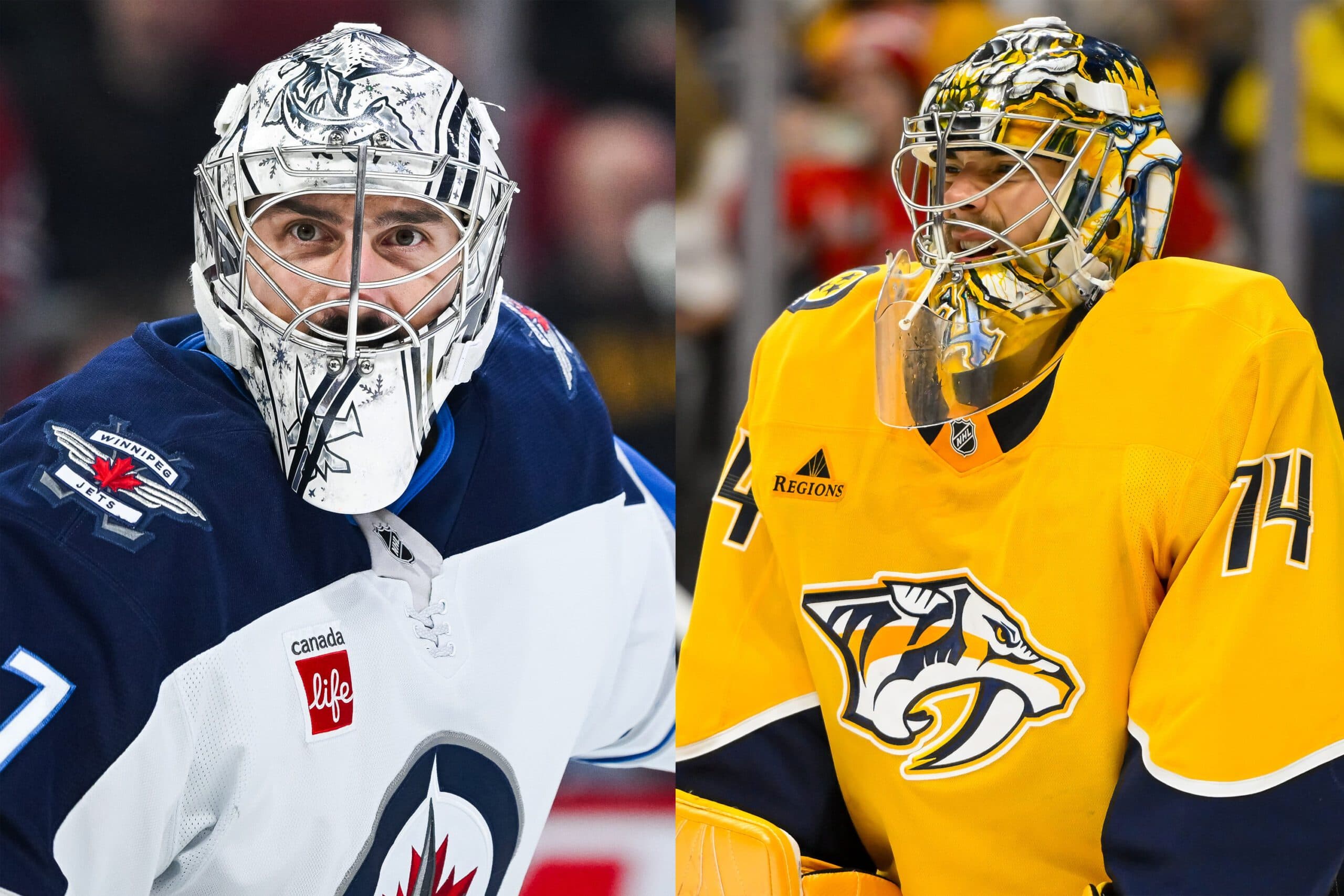 USA’s Connor Hellebuyck, Finland’s Juuse Saros to start 4 Nations Face-Off opener