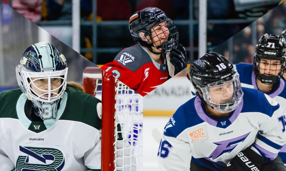 PWHL Players of the Week: Vanisova, Jaques and Frankel steal the show