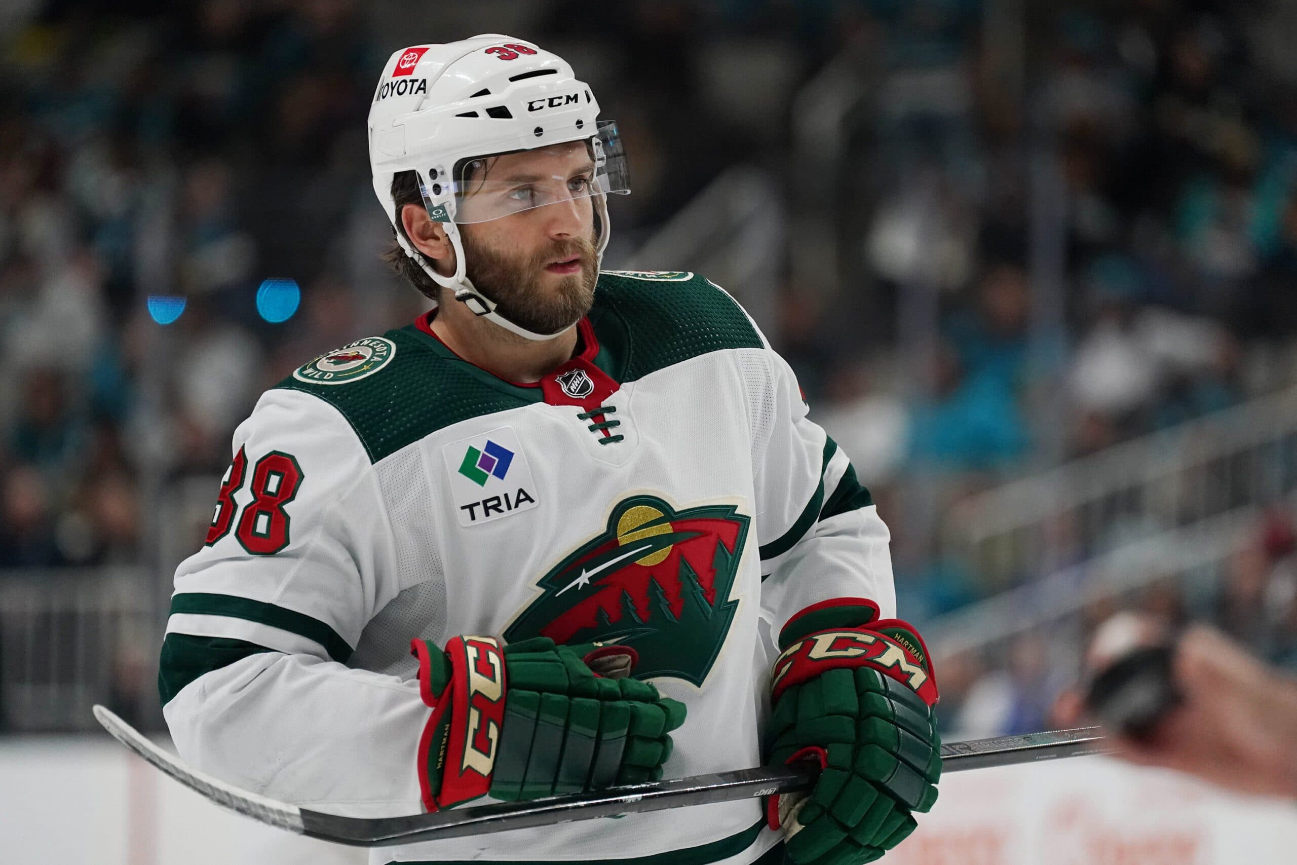 Wild’s Ryan Hartman’s suspension reduced to eight games on appeal