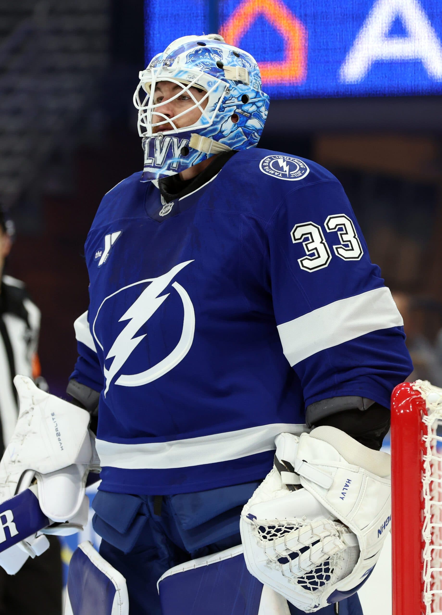 Lightning sign Brandon Halverson to two-year contract