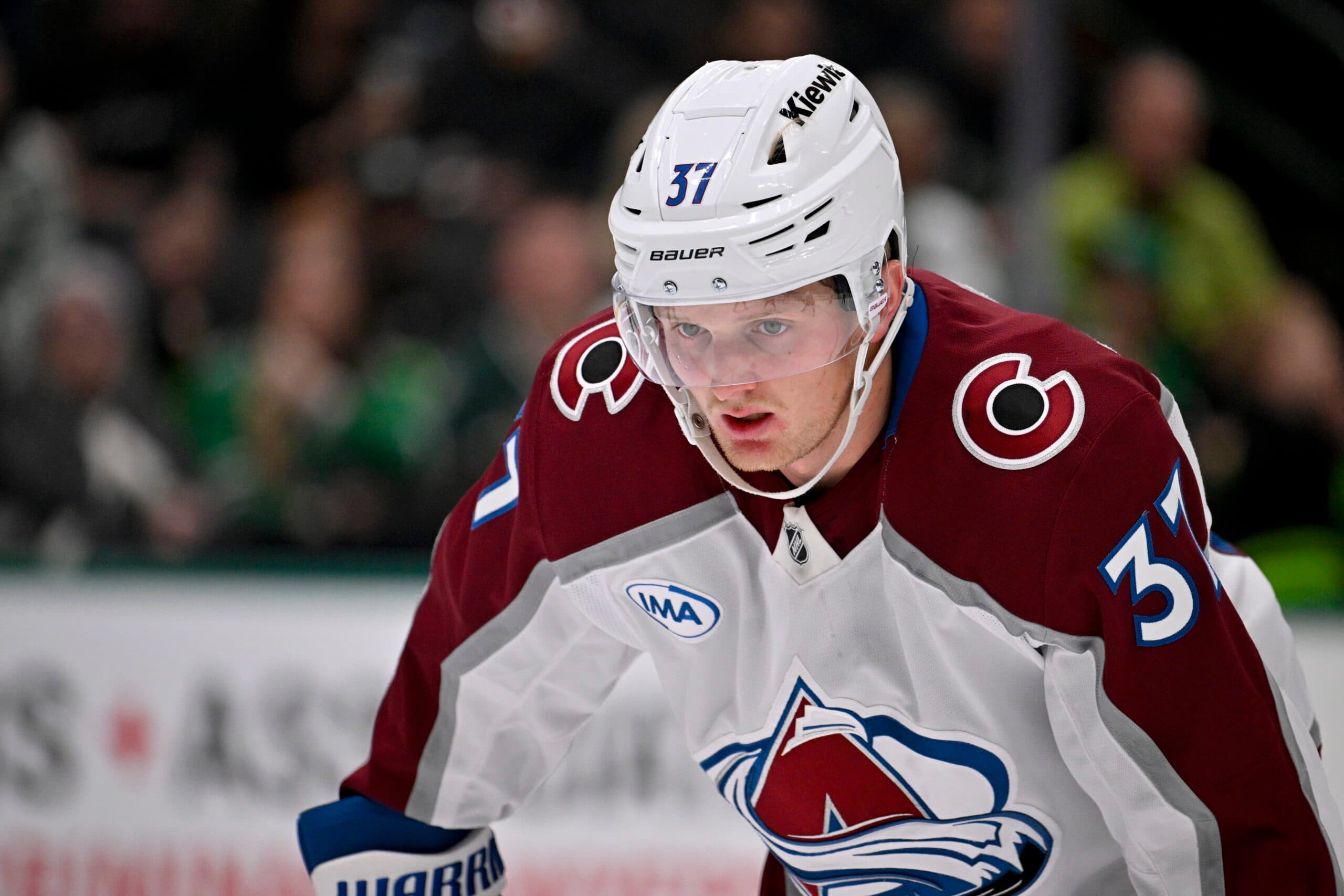 Colorado Avalanche center Casey Mittelstadt