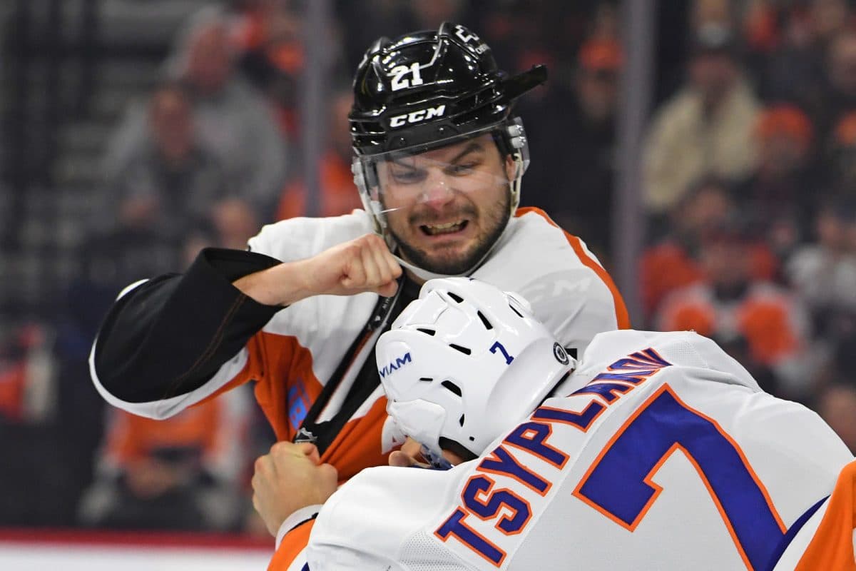 Leafs, Jets among teams interested in Flyers’ Scott Laughton