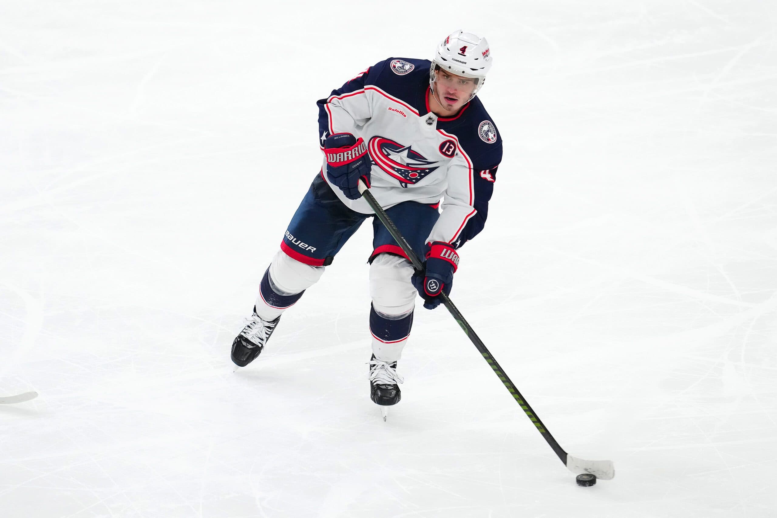 Blue Jackets’ Cole Sillinger out indefinitely