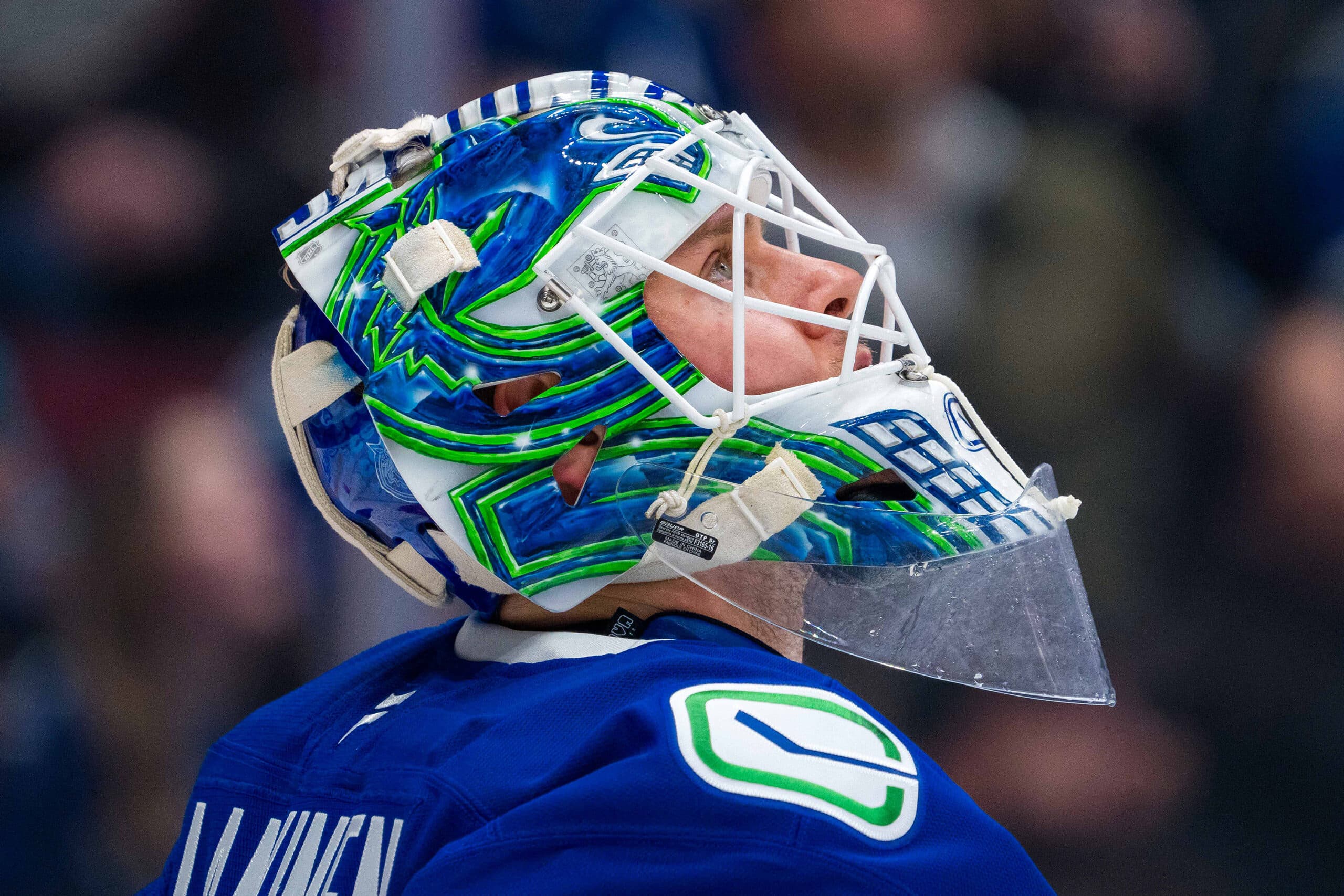 Canucks’ Kevin Lankinen to get start for Finland on Saturday against Sweden