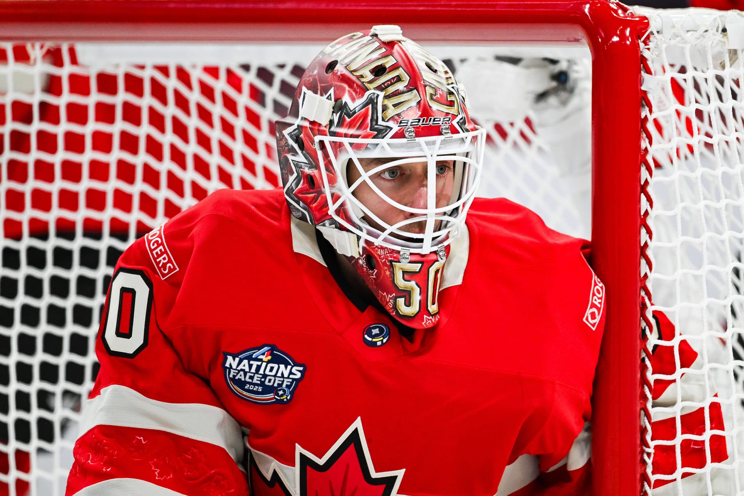 Canada’s Jordan Binnington to start against Finland; Cale Makar a game-time decision