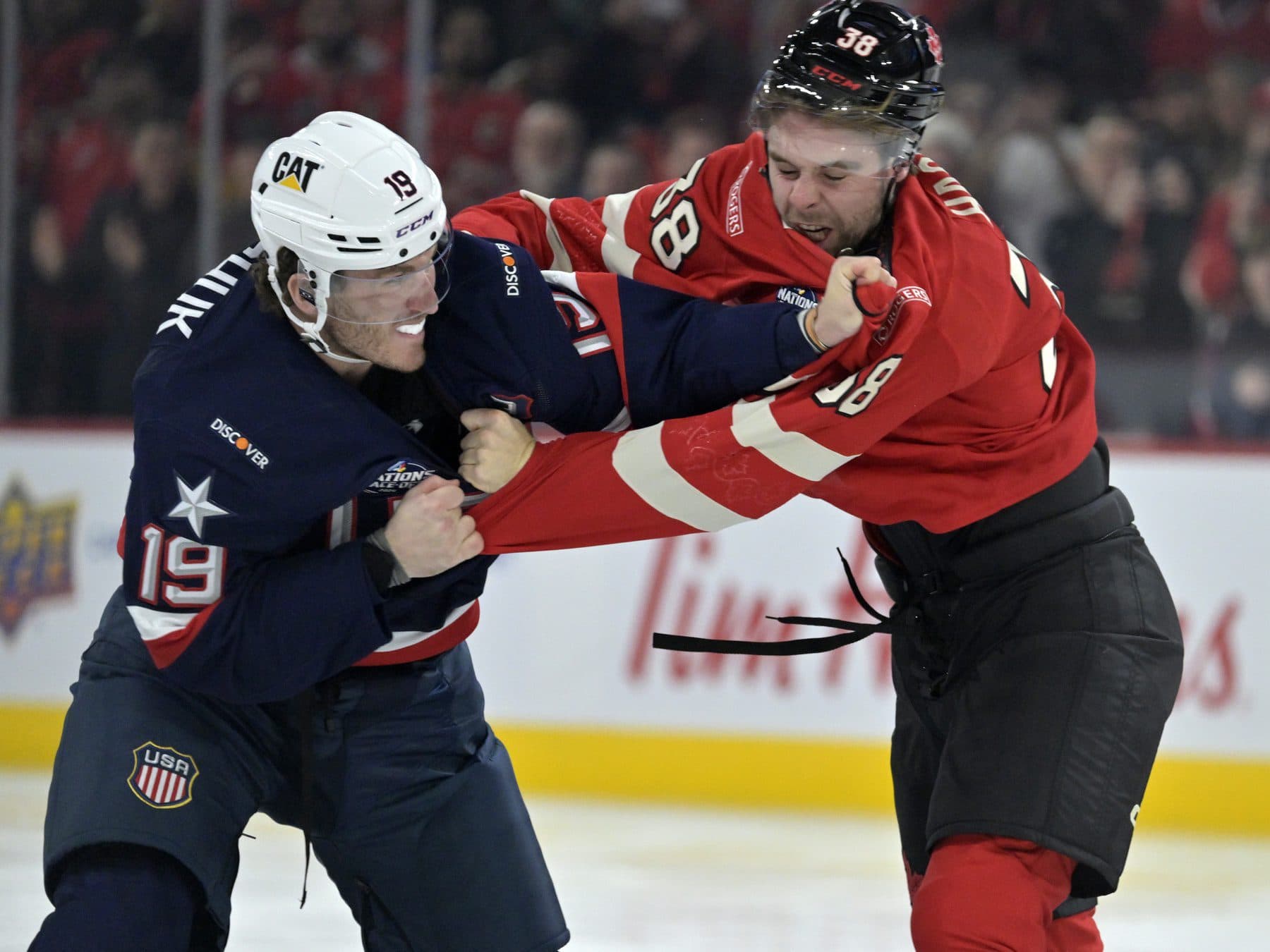 Canada, USA championship 4 Nations Face-Off championship game will be huge for the NHL