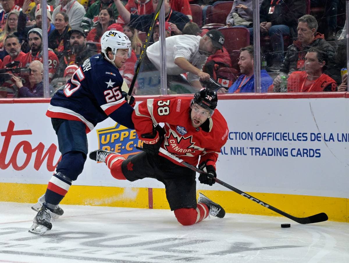 USA’s Charlie McAvoy to miss 4 Nations final with upper-body injury