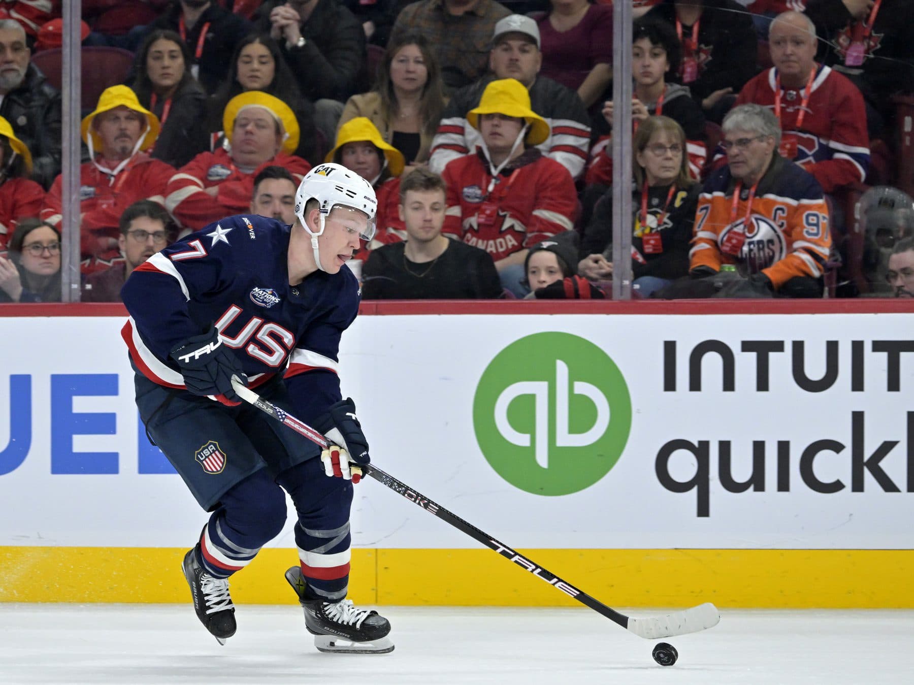 USA’s Brady Tkachuk held out for precautionary reasons after crashing into net vs. Sweden