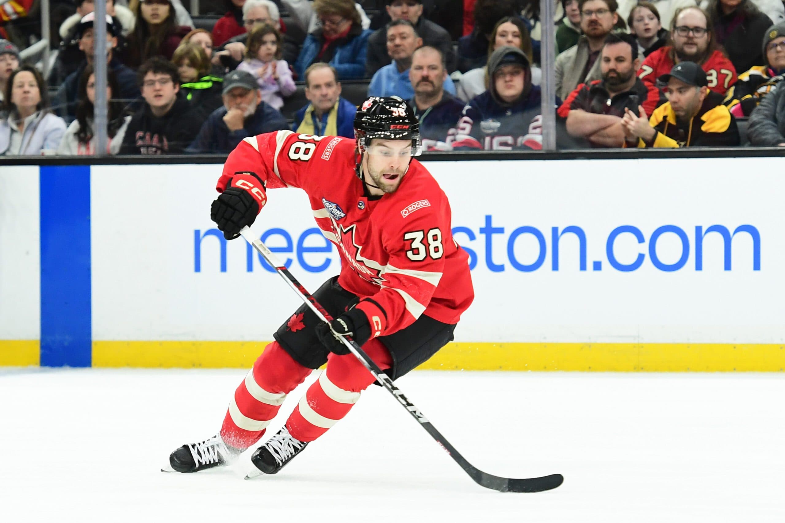 ‘We’re playing for the flags, not the cameras’: Canada’s Hagel on rematch vs. USA