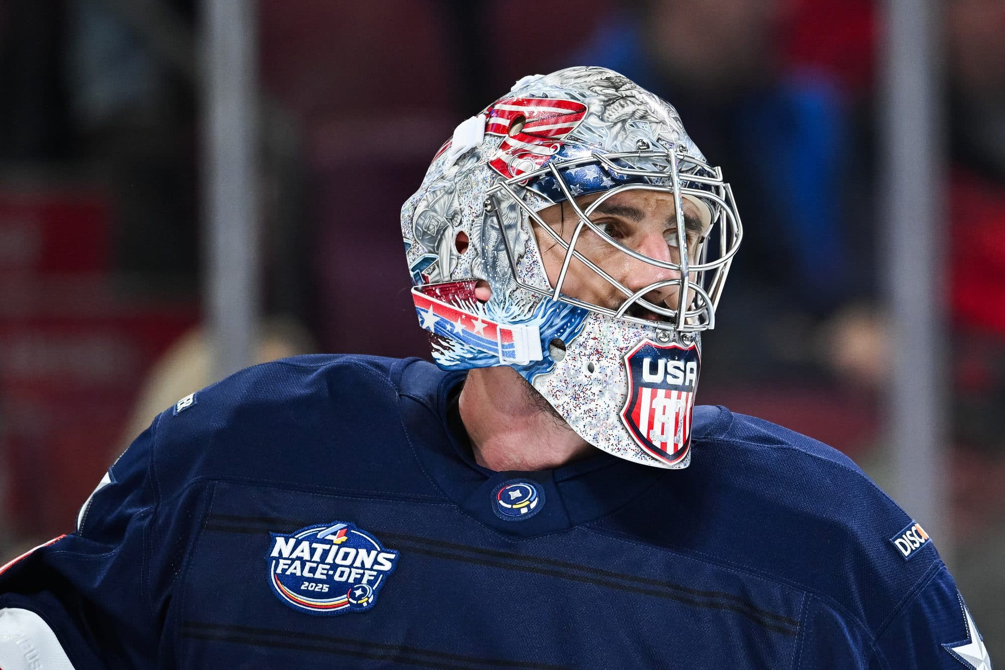 4 Nations Face-Off final could cement Connor Hellebuyck as an all-time American legend