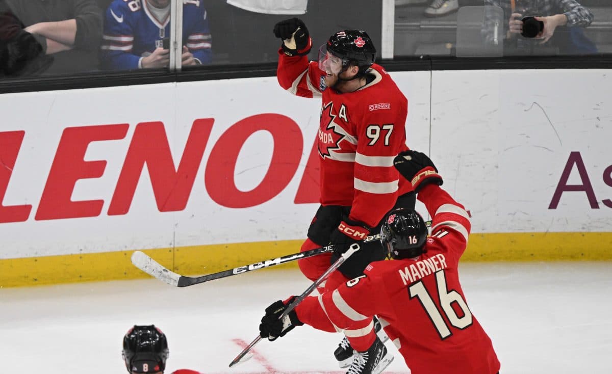 Connor McDavid scores game-winning goal as Canada beats USA to win 4 Nations Face-Off championship