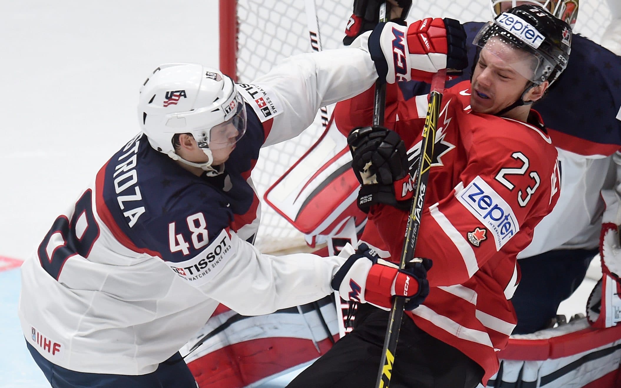 The Sheet Blog: Is it time for a Canada, USA men’s hockey rivalry series?