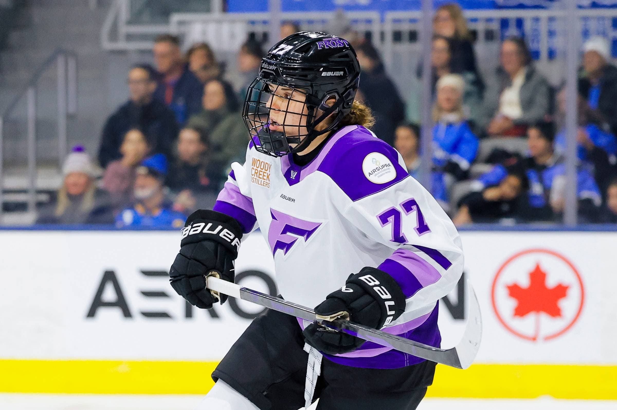 Minnesota Frost’s Britta Curl suspended one game for illegal check to the head