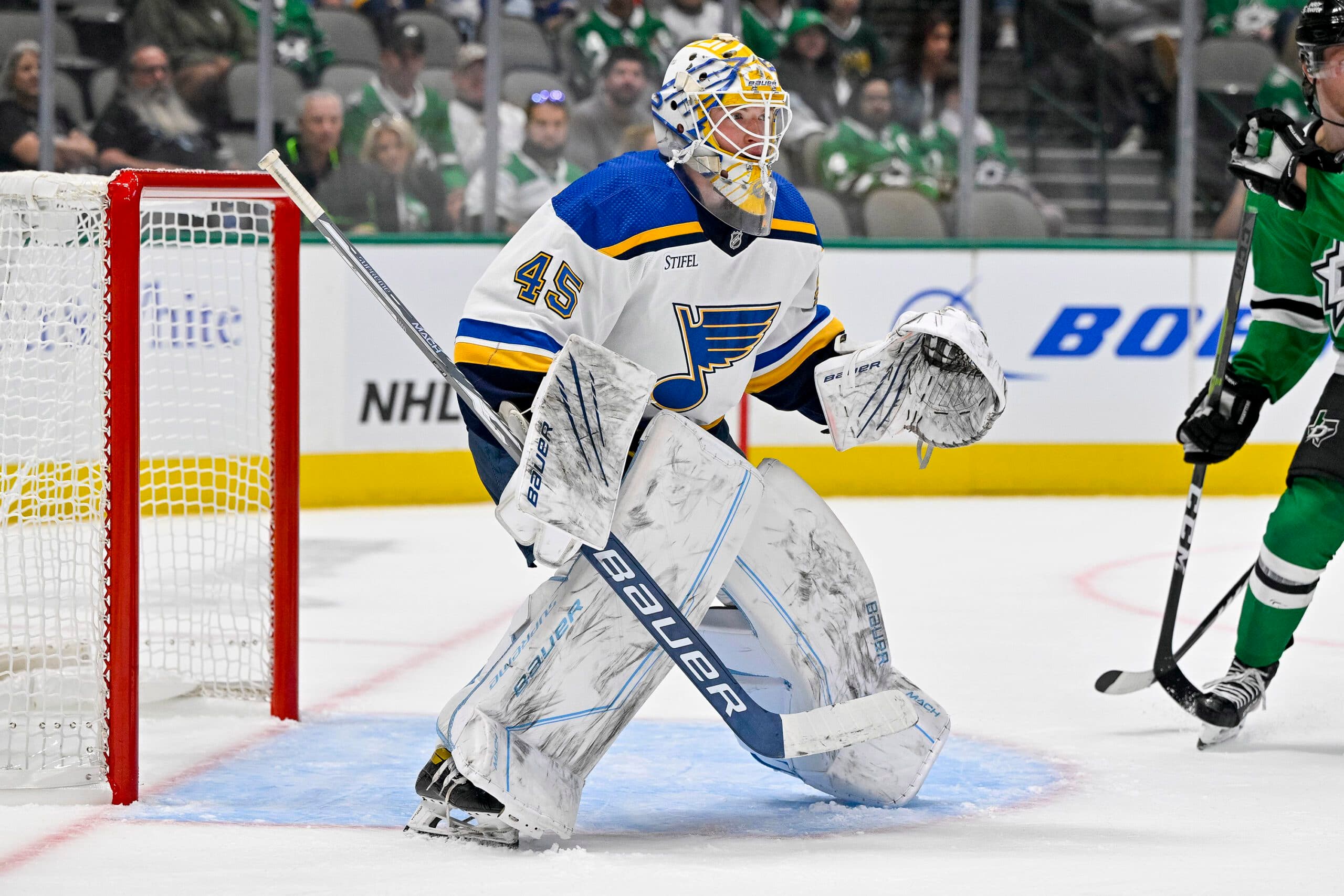 Sabres claim Colten Ellis off waivers from Blues