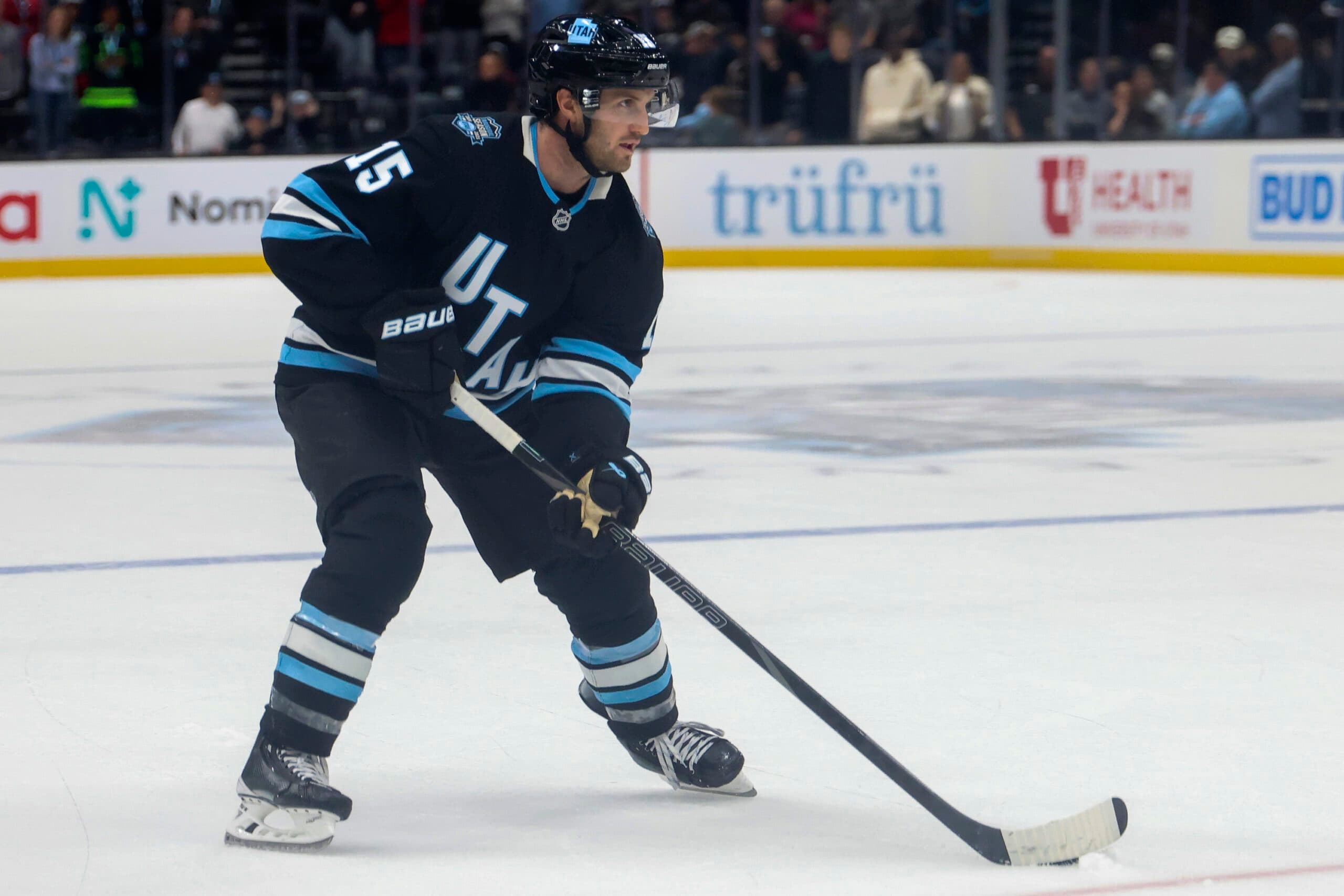 Mammoth’s Kerfoot out week-to-week with lower-body injury